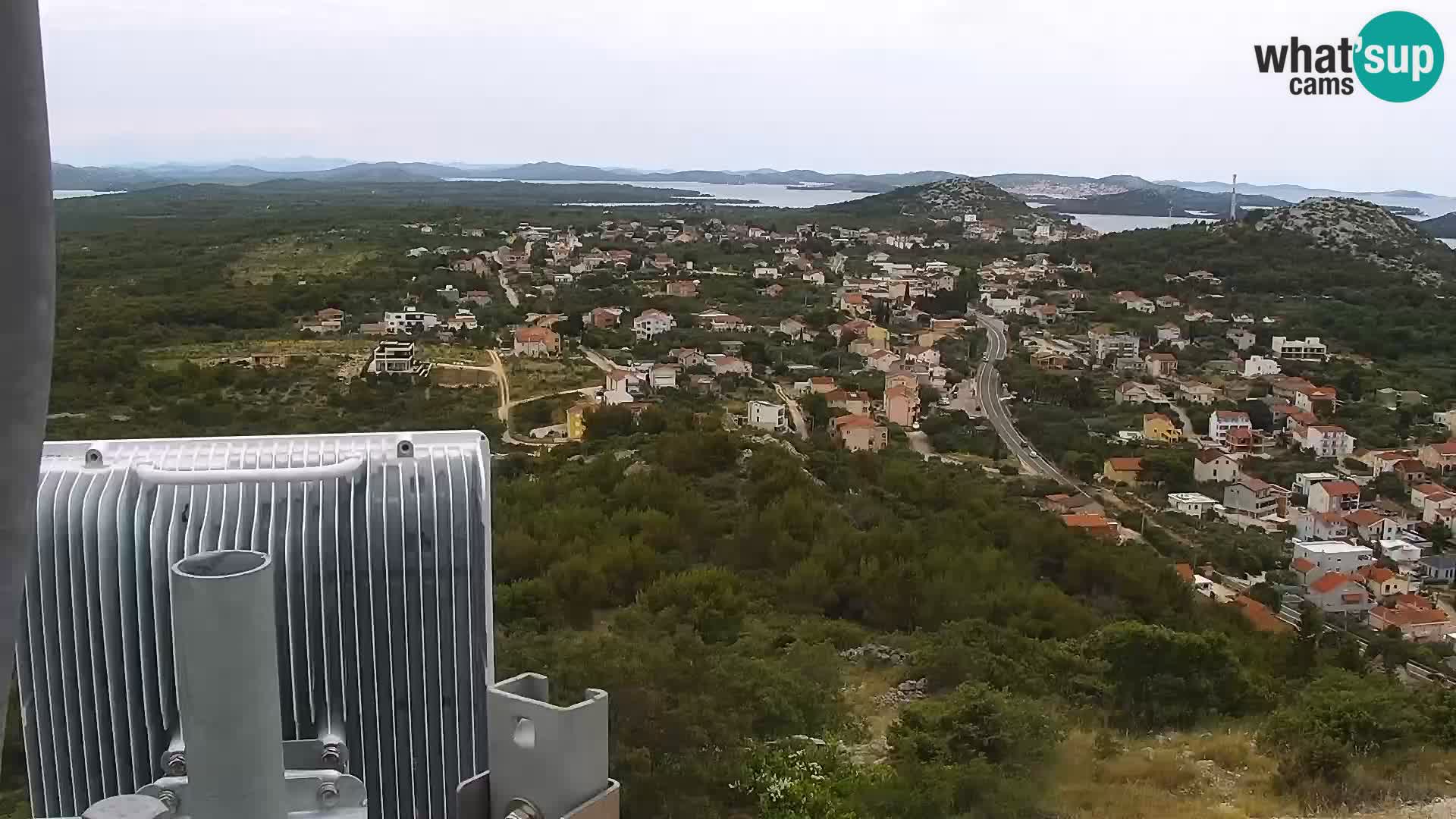 Web kamere Pakoštane – Drage – Kornati – Vransko Jezero