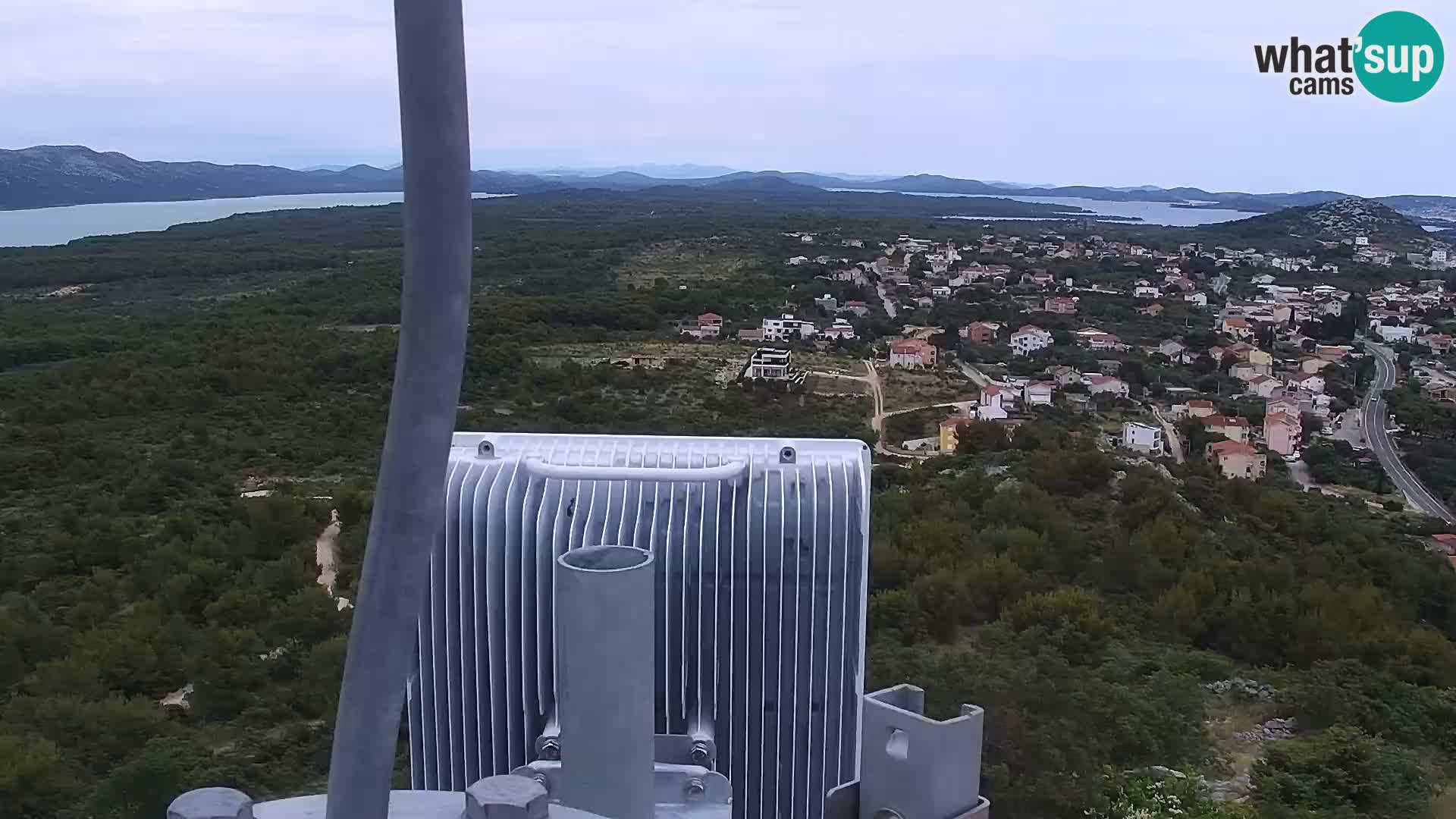 Web kamere Pakoštane – Drage – Kornati – Vransko Jezero