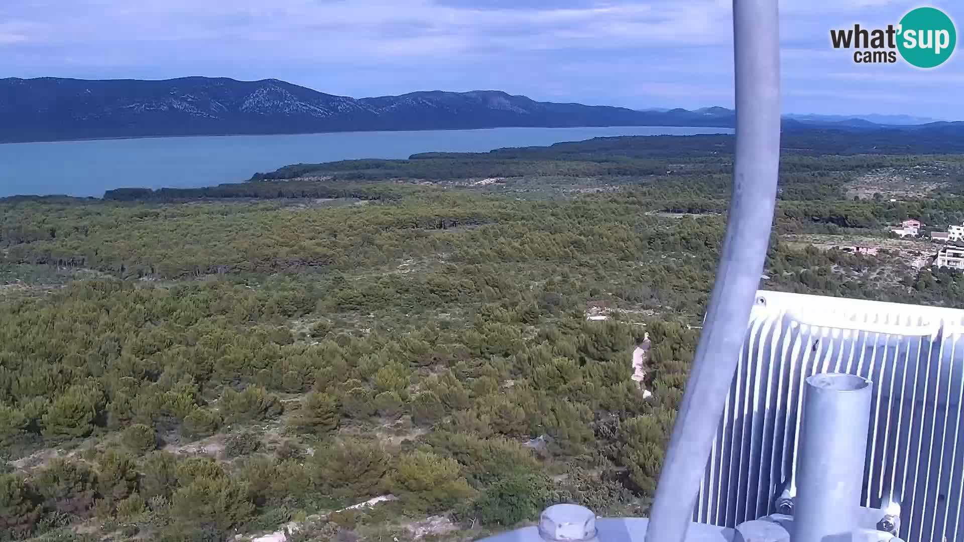 Webcam Pakoštane – Drage – Kornati – Vransko Jezero