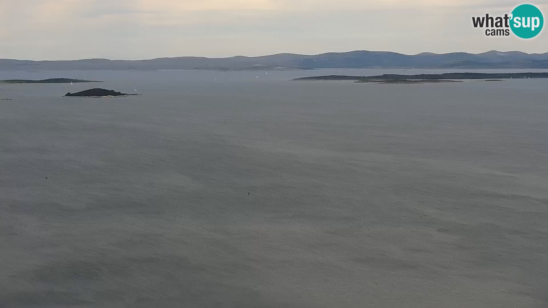 Live cam Pakoštane – Drage – Kornati – Vransko Jezero