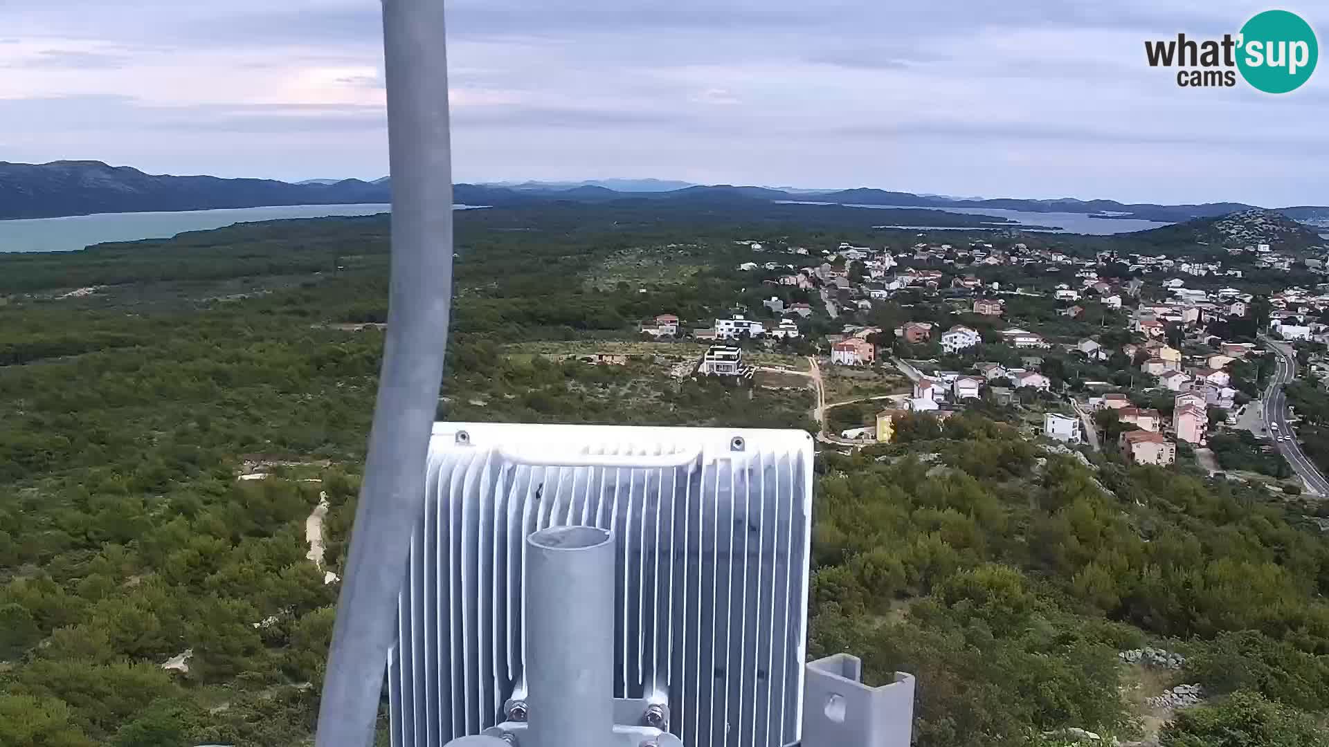 Live cam Pakoštane – Drage – Kornati – Vransko Jezero