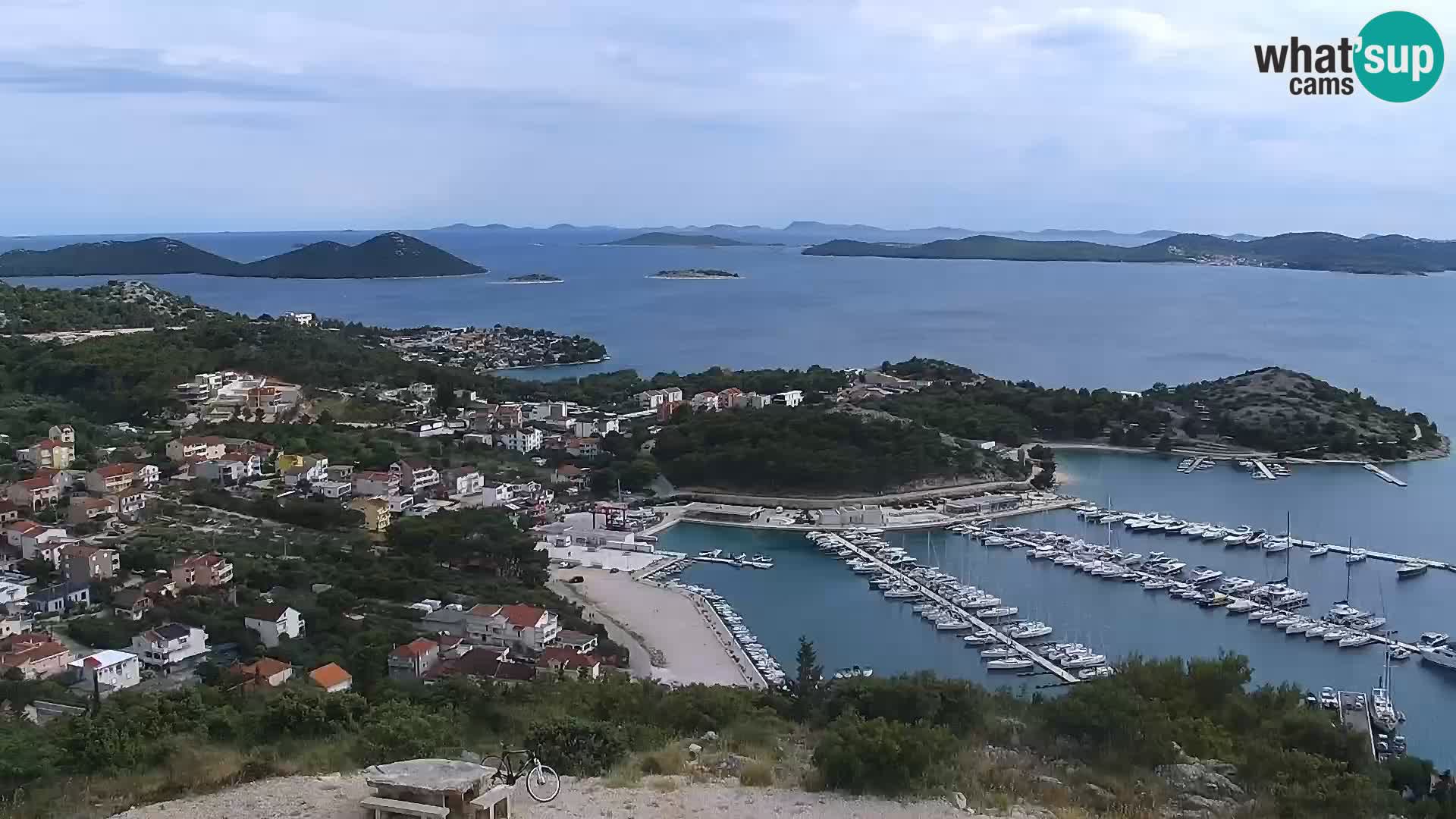 Live cam Pakoštane – Drage – Kornati – Vransko Jezero