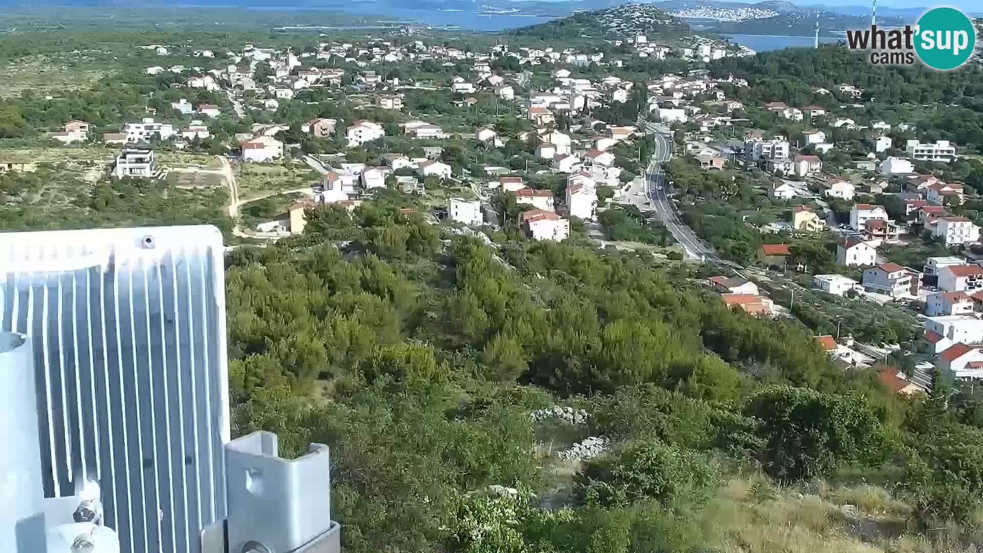 Livecam Pakoštane – Drage – Kornati – Vransko Jezero