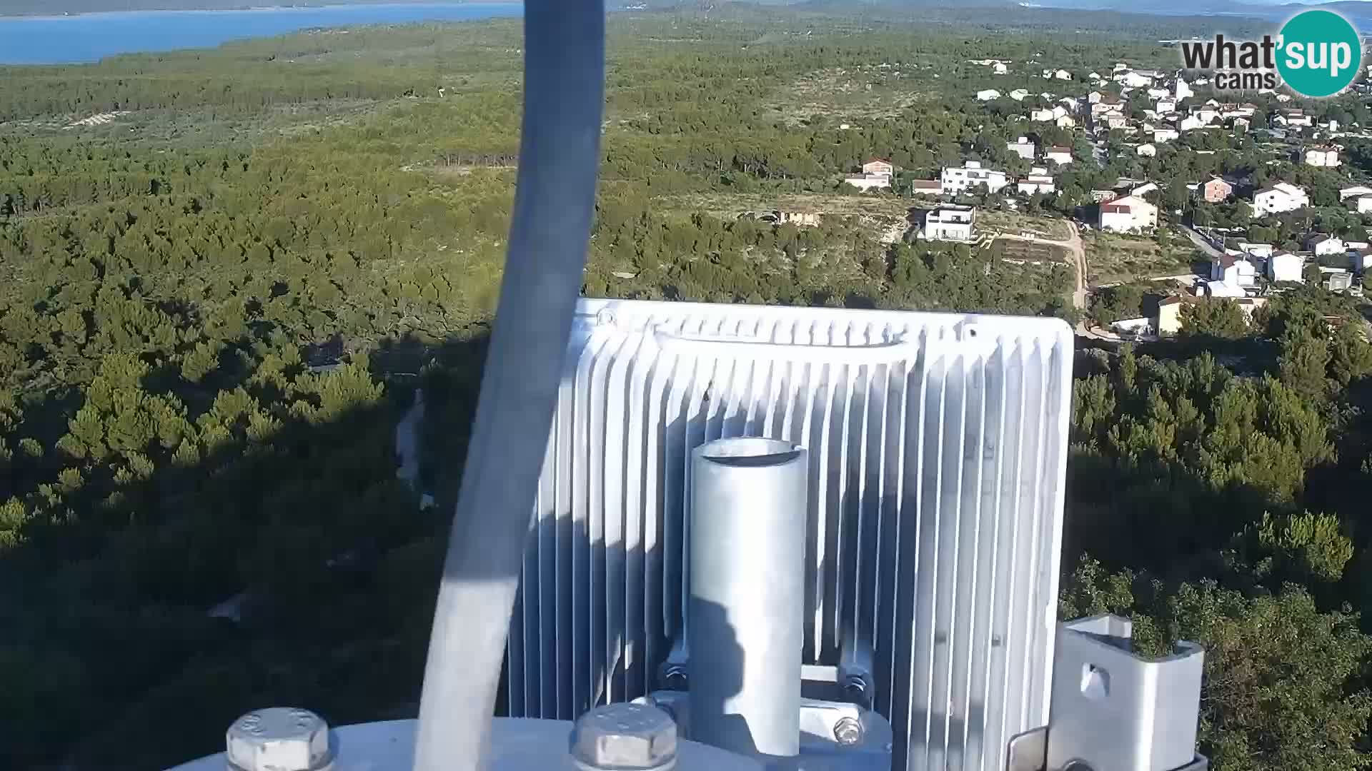 Webcam Pakoštane – Drage – Kornati – Vransko Jezero