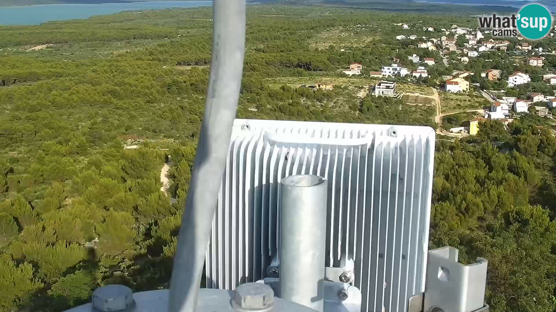 Livecam Pakoštane – Drage – Kornati – Vransko Jezero