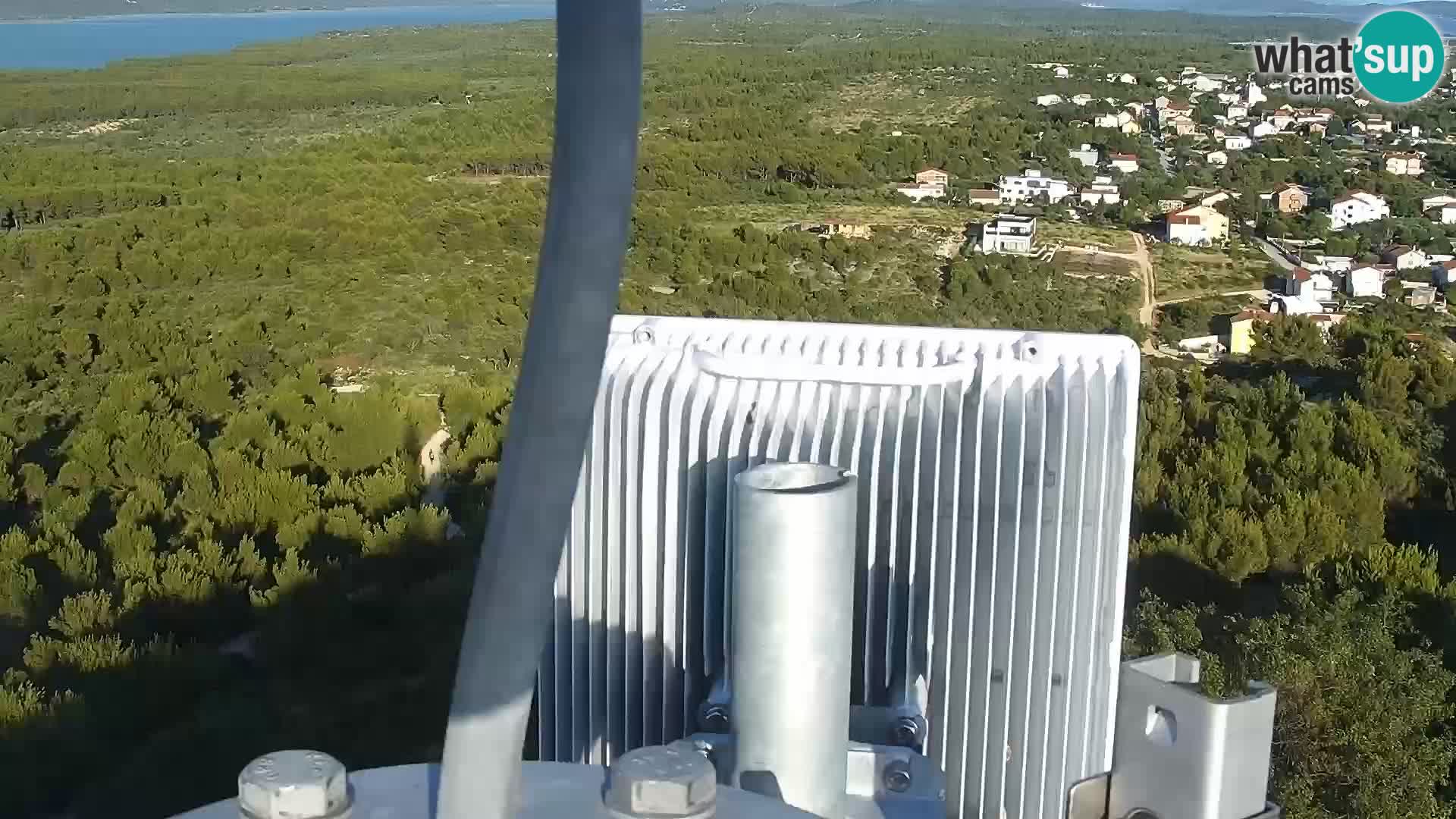 Webcam Pakoštane – Drage – Kornati – Vransko Jezero
