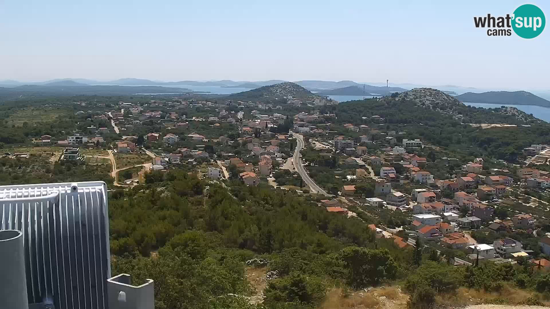 Webcam Pakoštane – Drage – Kornati – Vransko Jezero