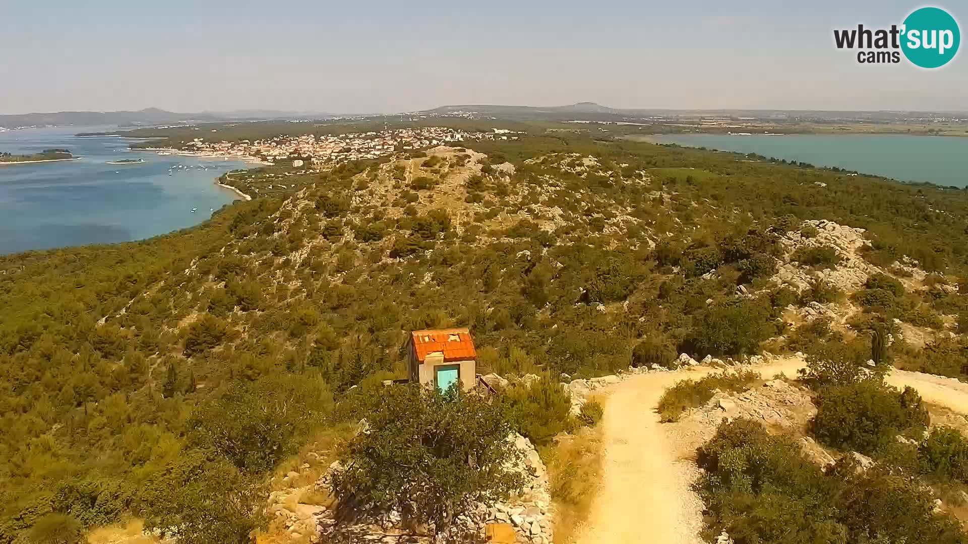 Web kamere Pakoštane – Drage – Kornati – Vransko Jezero