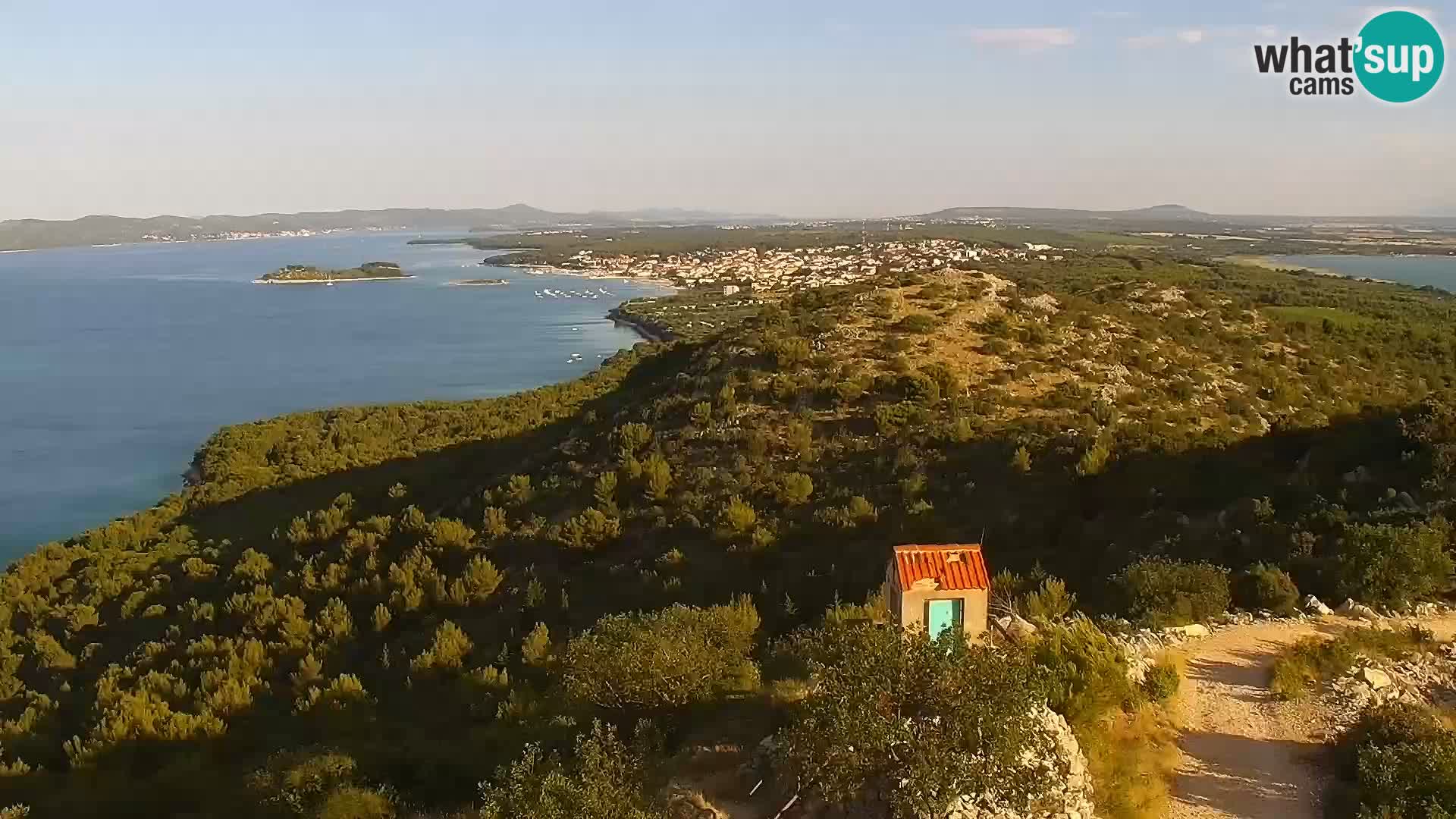 Live cam Pakoštane – Drage – Kornati – Vransko Jezero