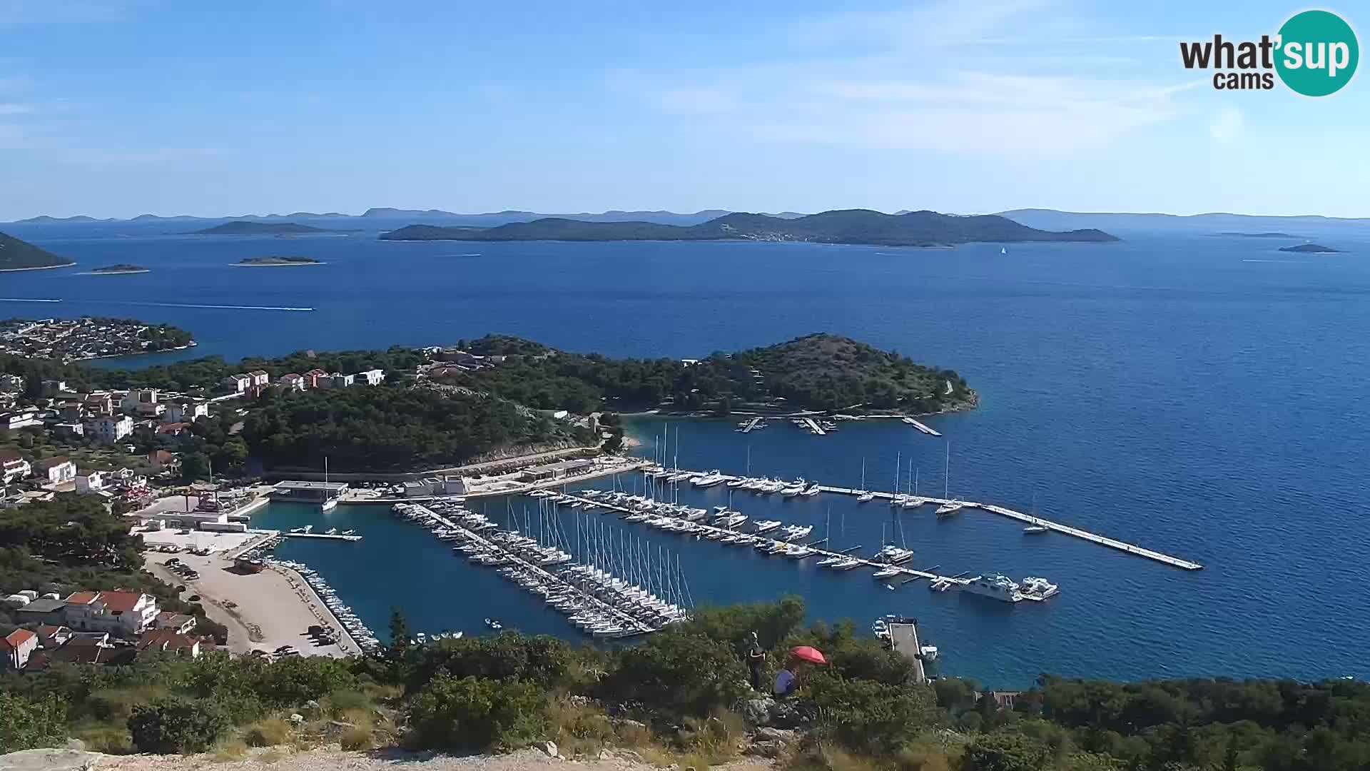 Live cam Pakoštane – Drage – Kornati – Vransko Jezero