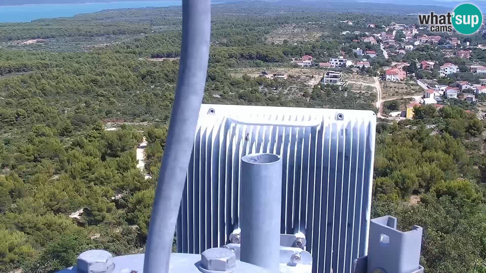 Webcam Pakoštane – Drage – Kornati – Vransko Jezero