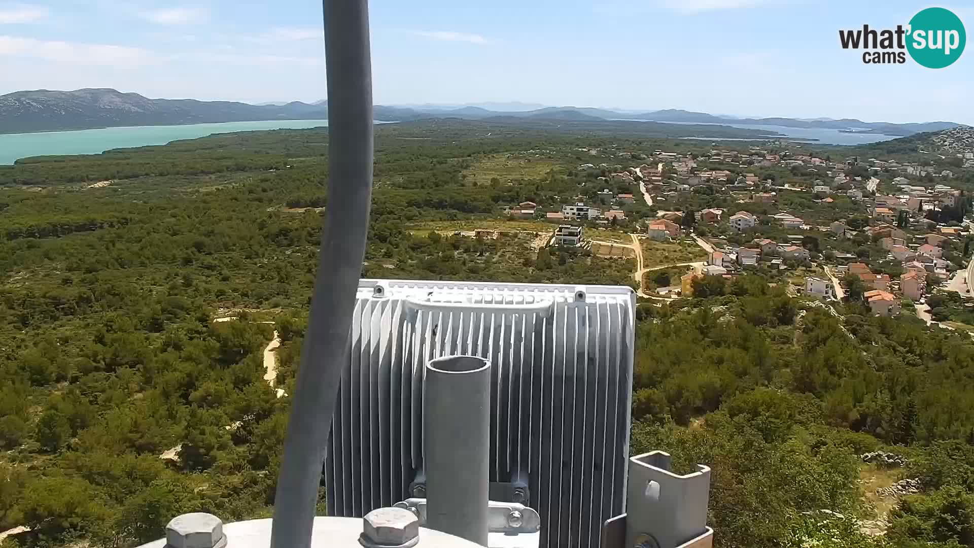 Webcam Pakoštane – Drage – Kornati – Vransko Jezero