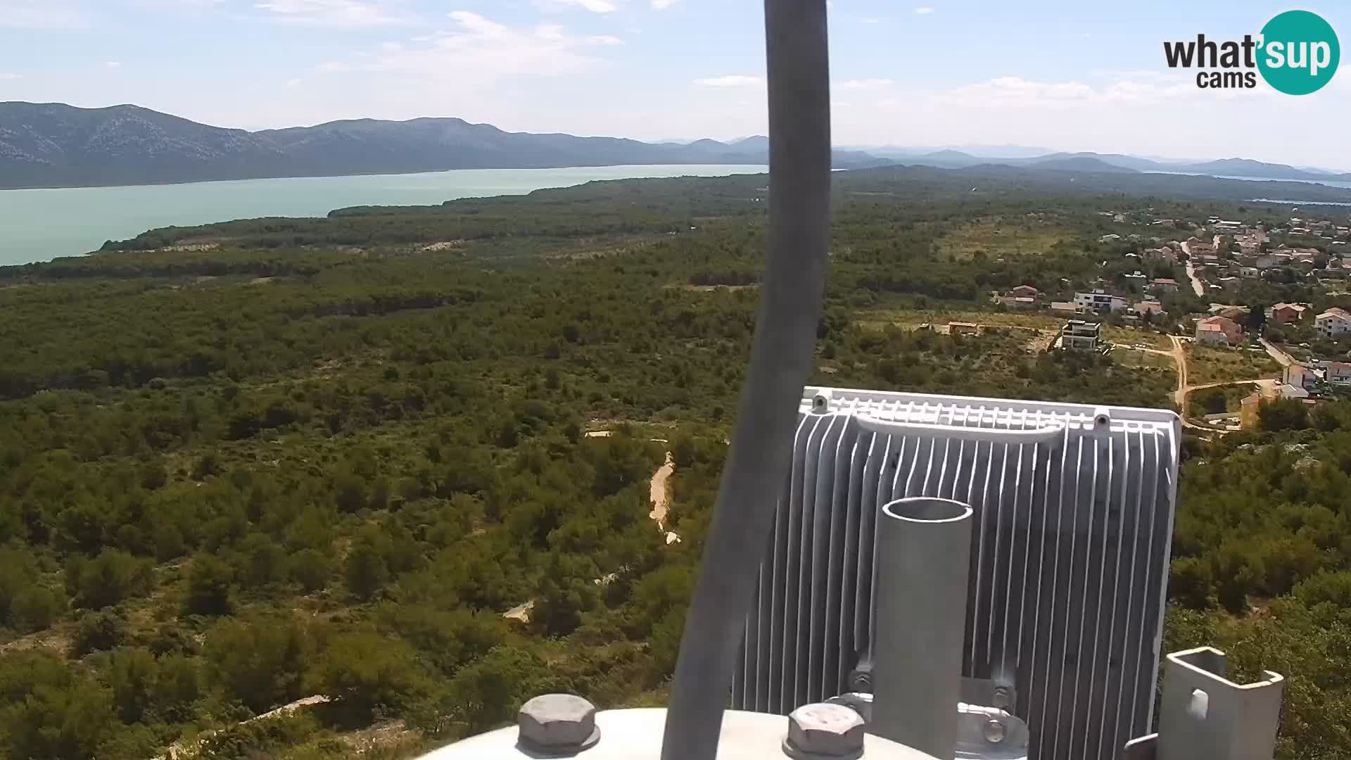 Web kamere Pakoštane – Drage – Kornati – Vransko Jezero