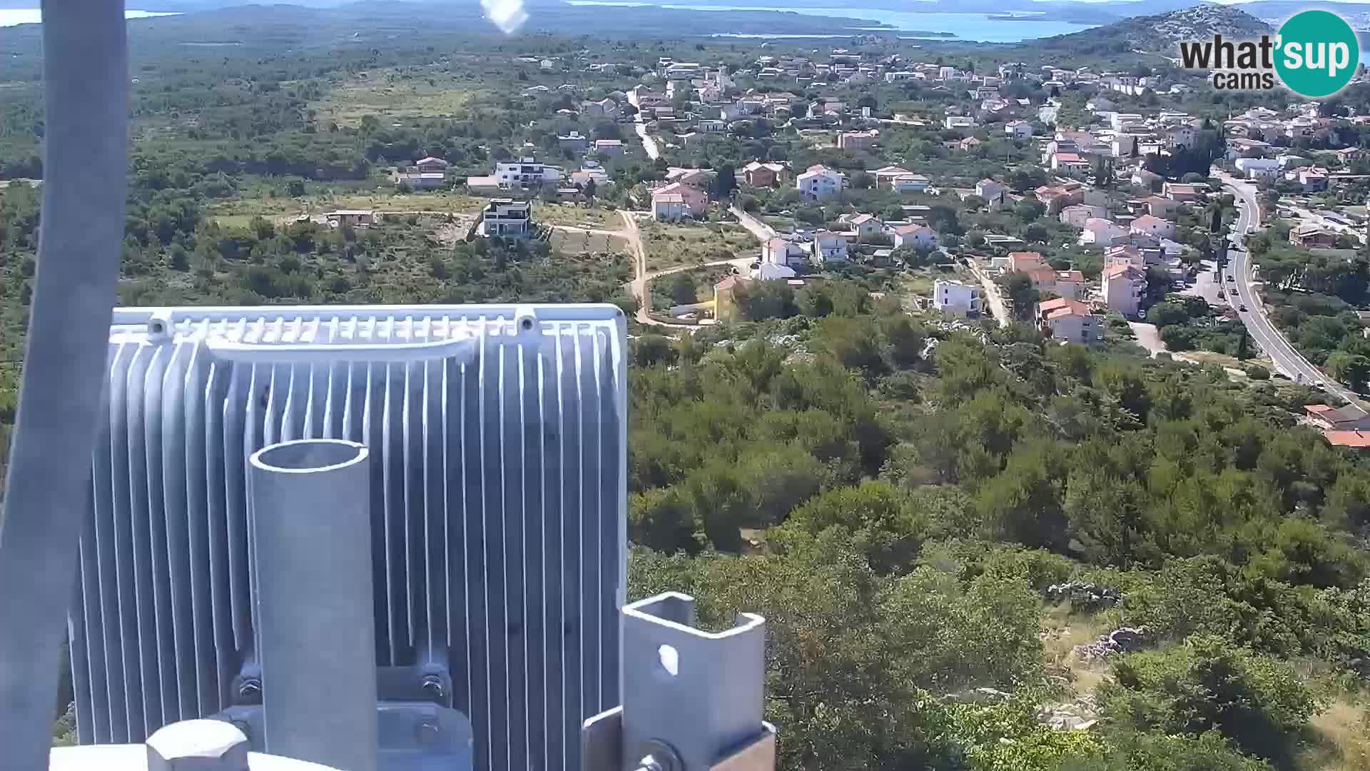 Webcam Pakoštane – Drage – Kornati – Vransko Jezero