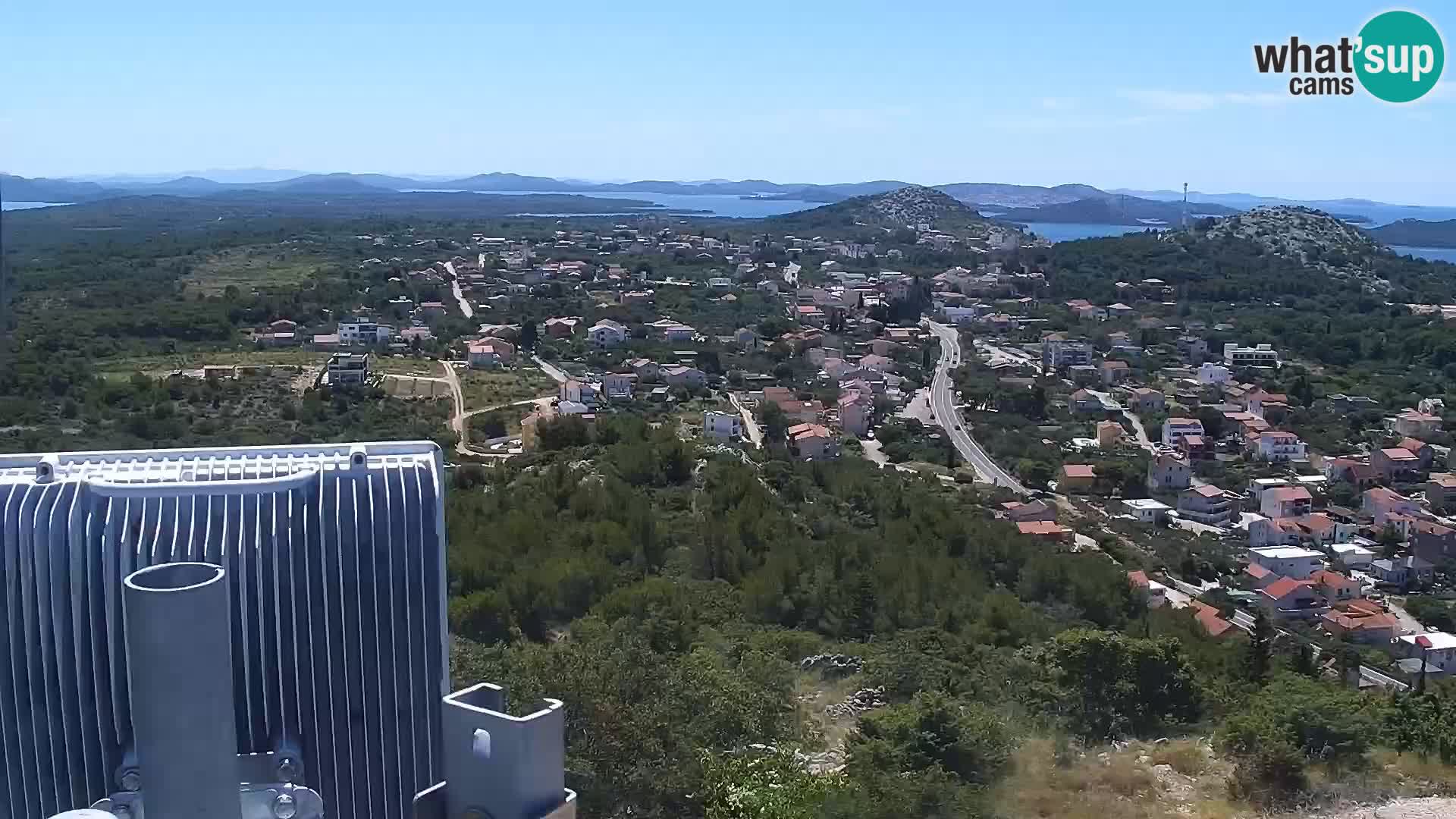 Webcam Pakoštane – Drage – Kornati – Vransko Jezero
