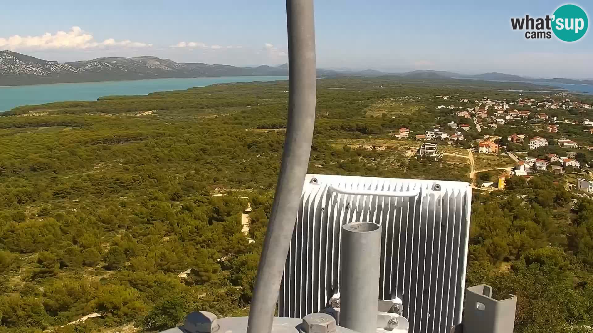 Livecam Pakoštane – Drage – Kornati – Vransko Jezero