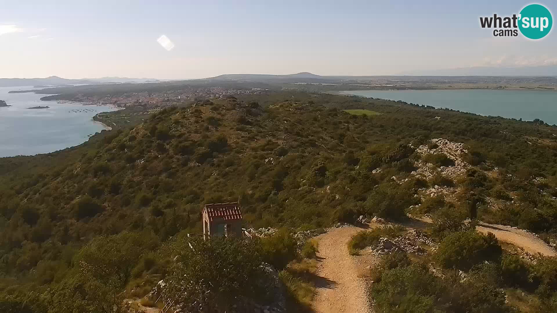 Livecam Pakoštane – Drage – Kornati – Vransko Jezero