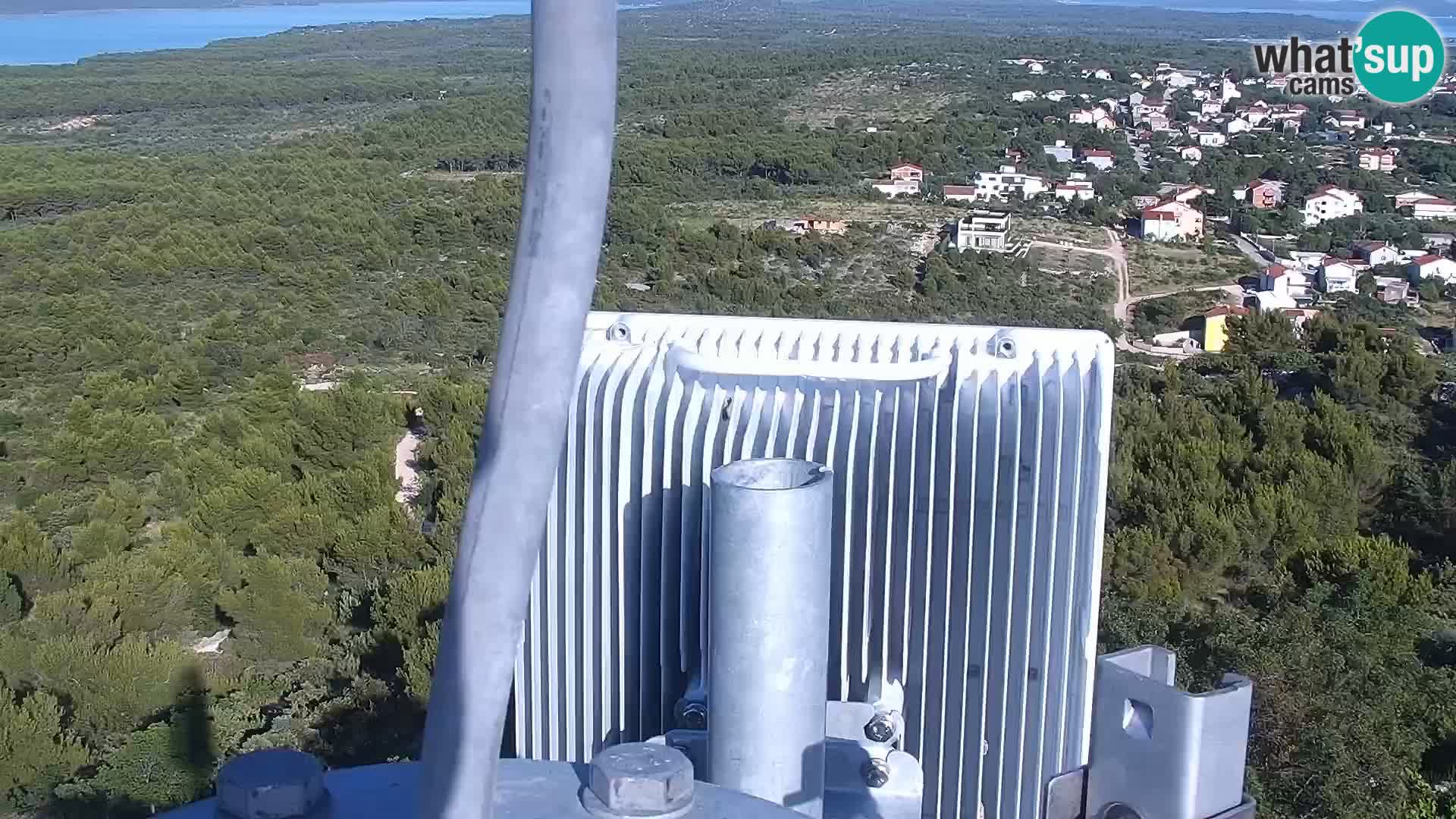 Webcam Pakoštane – Drage – Kornati – Vransko Jezero