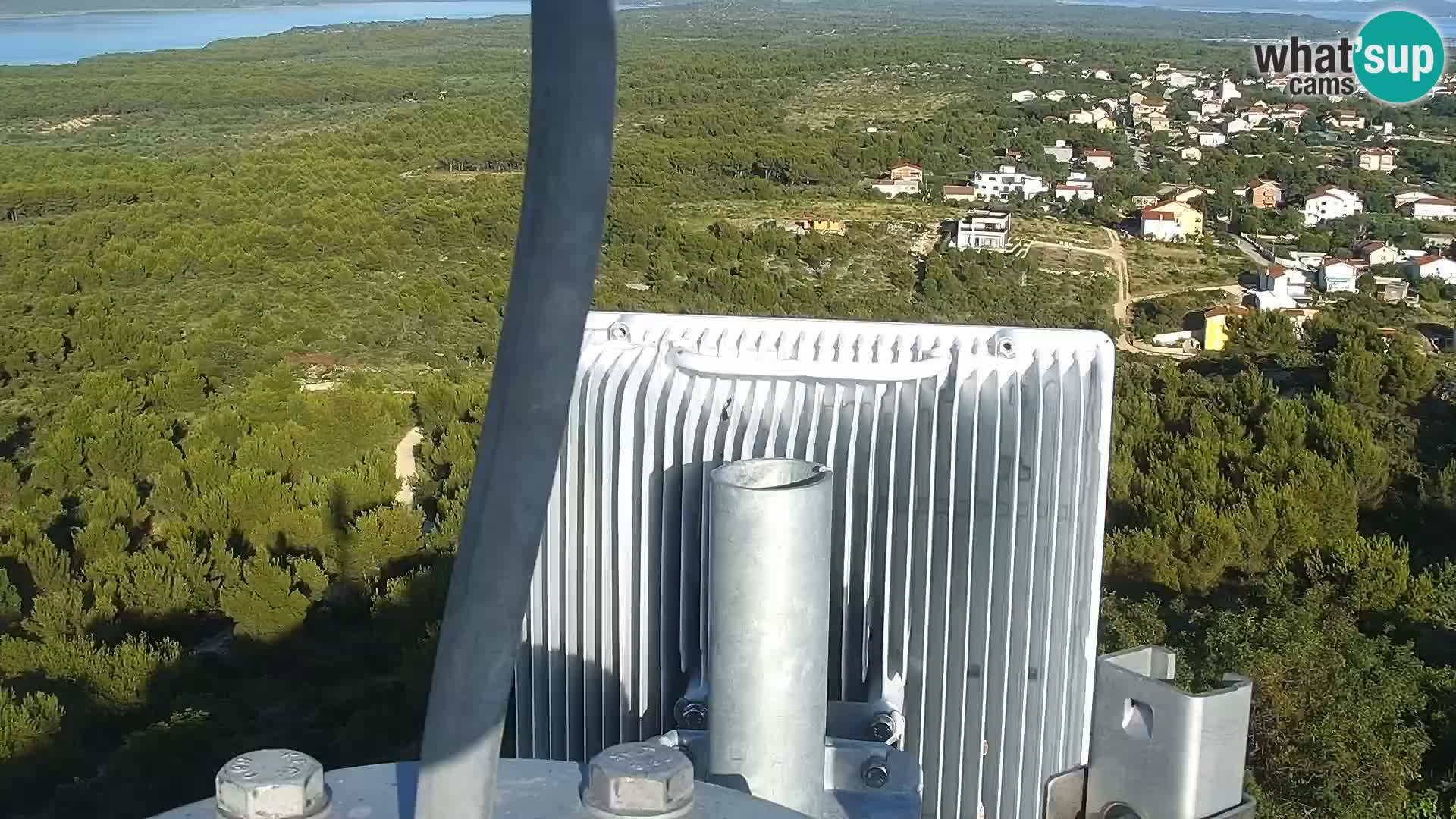 Live cam Pakoštane – Drage – Kornati – Vransko Jezero
