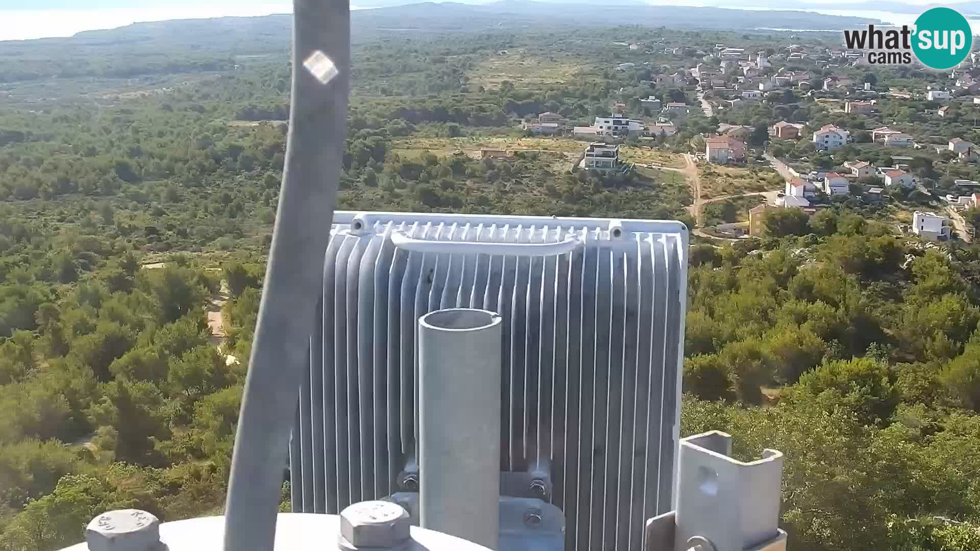 Webcam Pakoštane – Drage – Kornati – Vransko Jezero