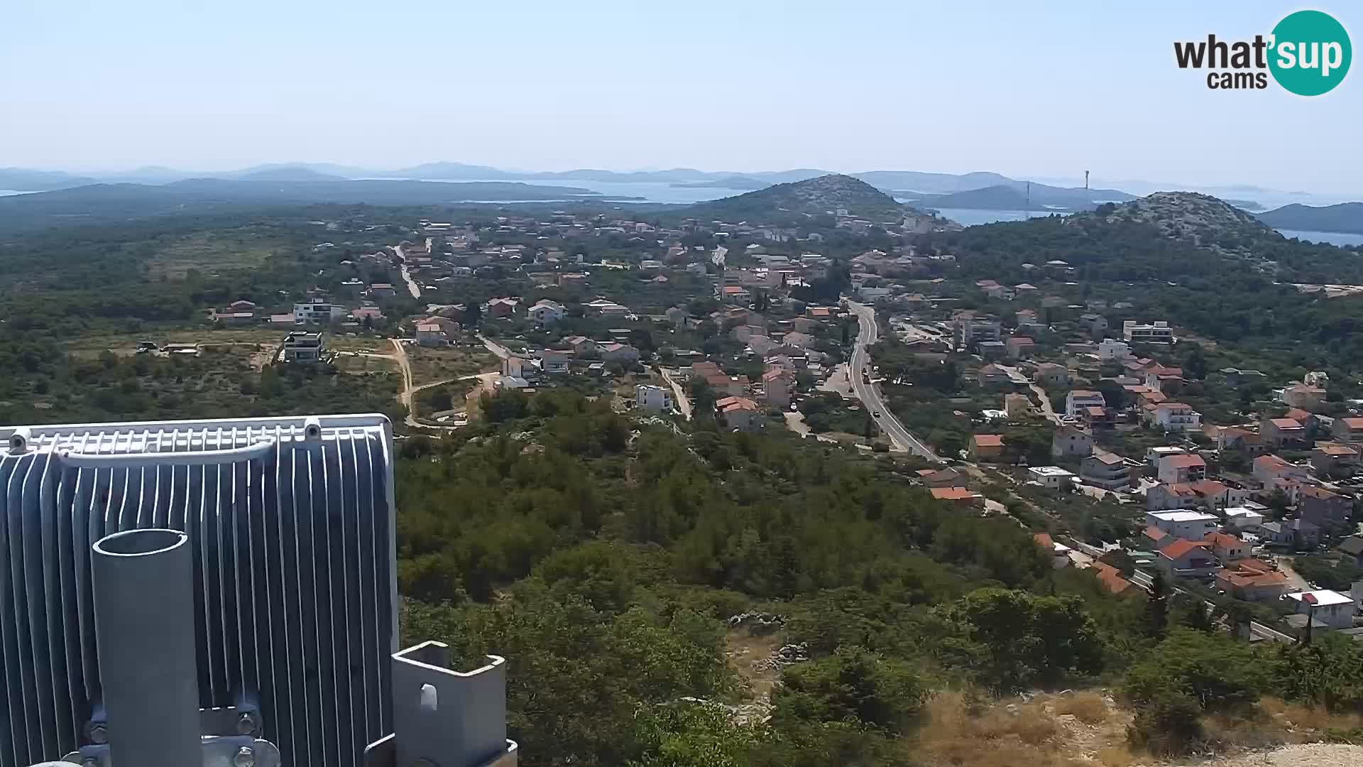 Webcam Pakoštane – Drage – Kornati – Vransko Jezero