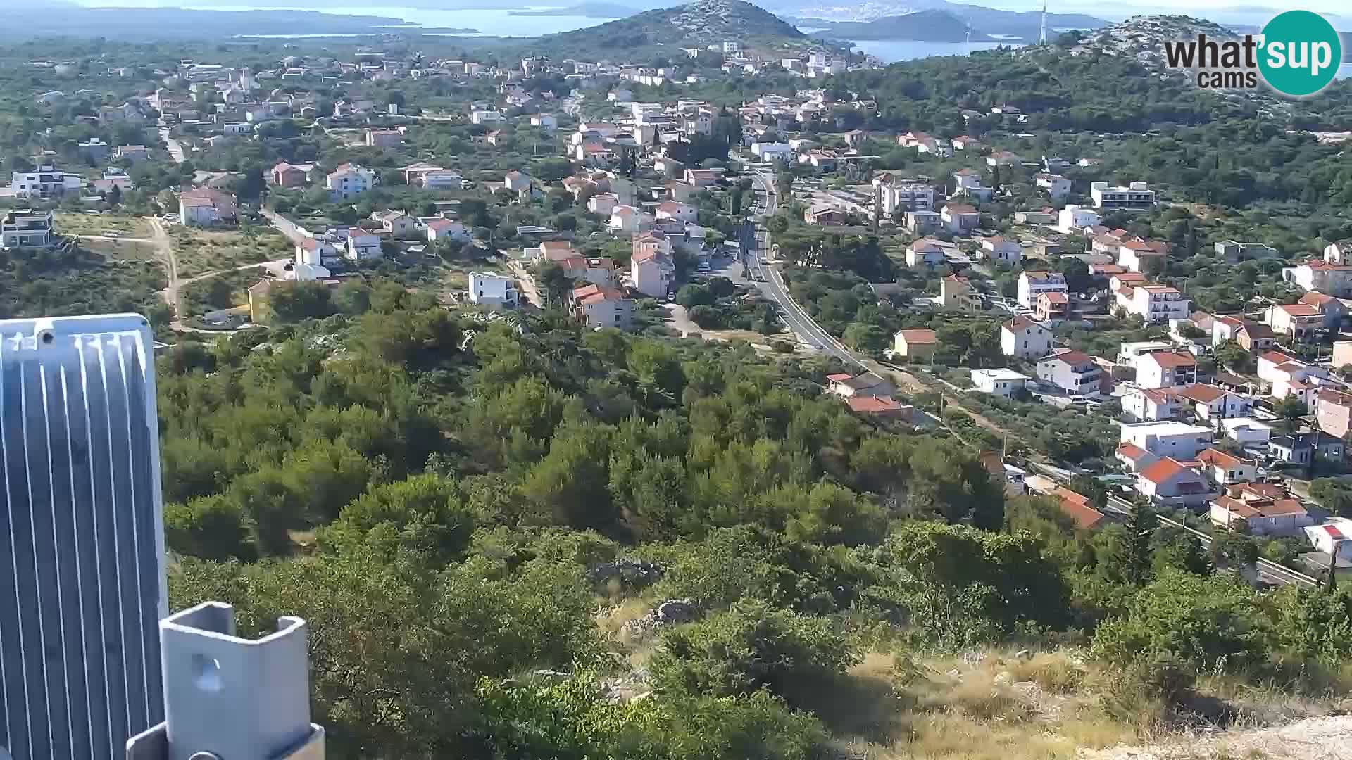 Webcam Pakoštane – Drage – Kornati – Vransko Jezero