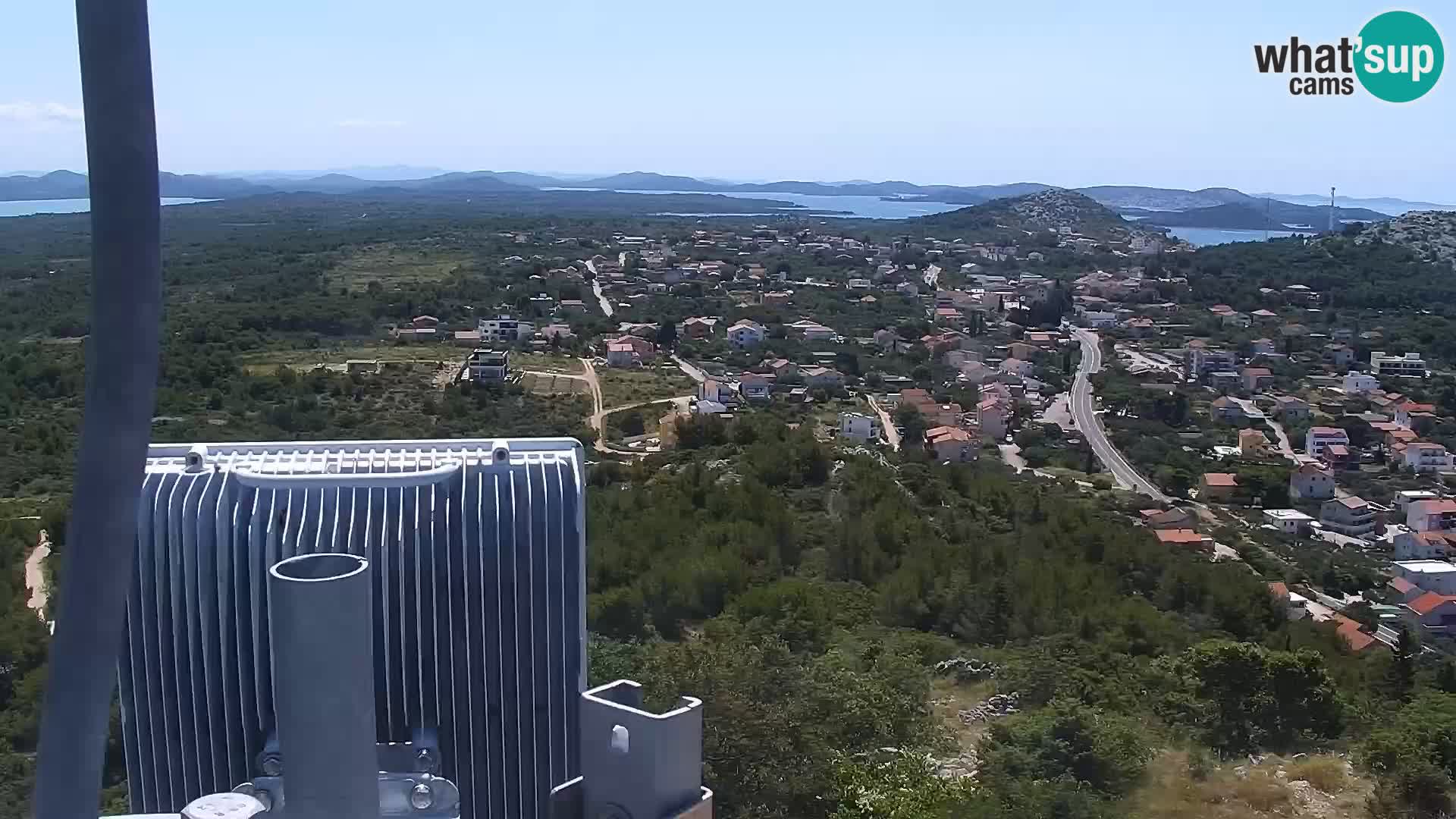 Webcam Pakoštane – Drage – Kornati – Vransko Jezero