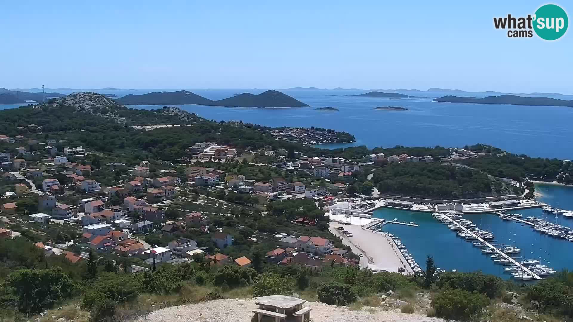 Web kamere Pakoštane – Drage – Kornati – Vransko Jezero