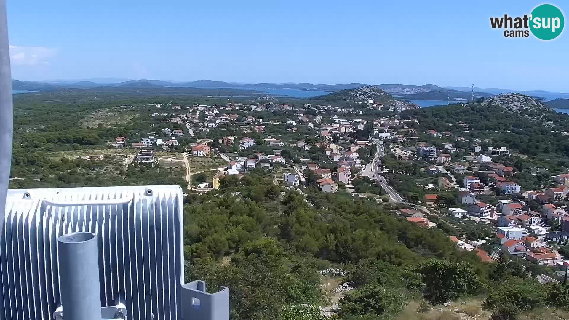 Webcam Pakoštane – Drage – Kornati – Vransko Jezero