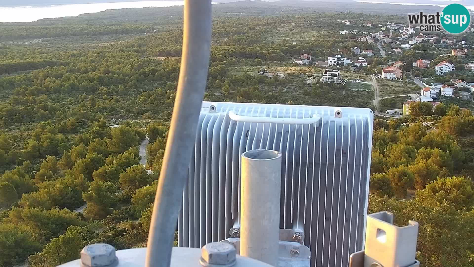 Webcam Pakoštane – Drage – Kornati – Vransko Jezero