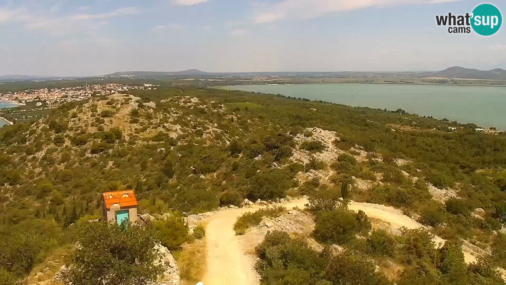 Live cam Pakoštane – Drage – Kornati – Vransko Jezero