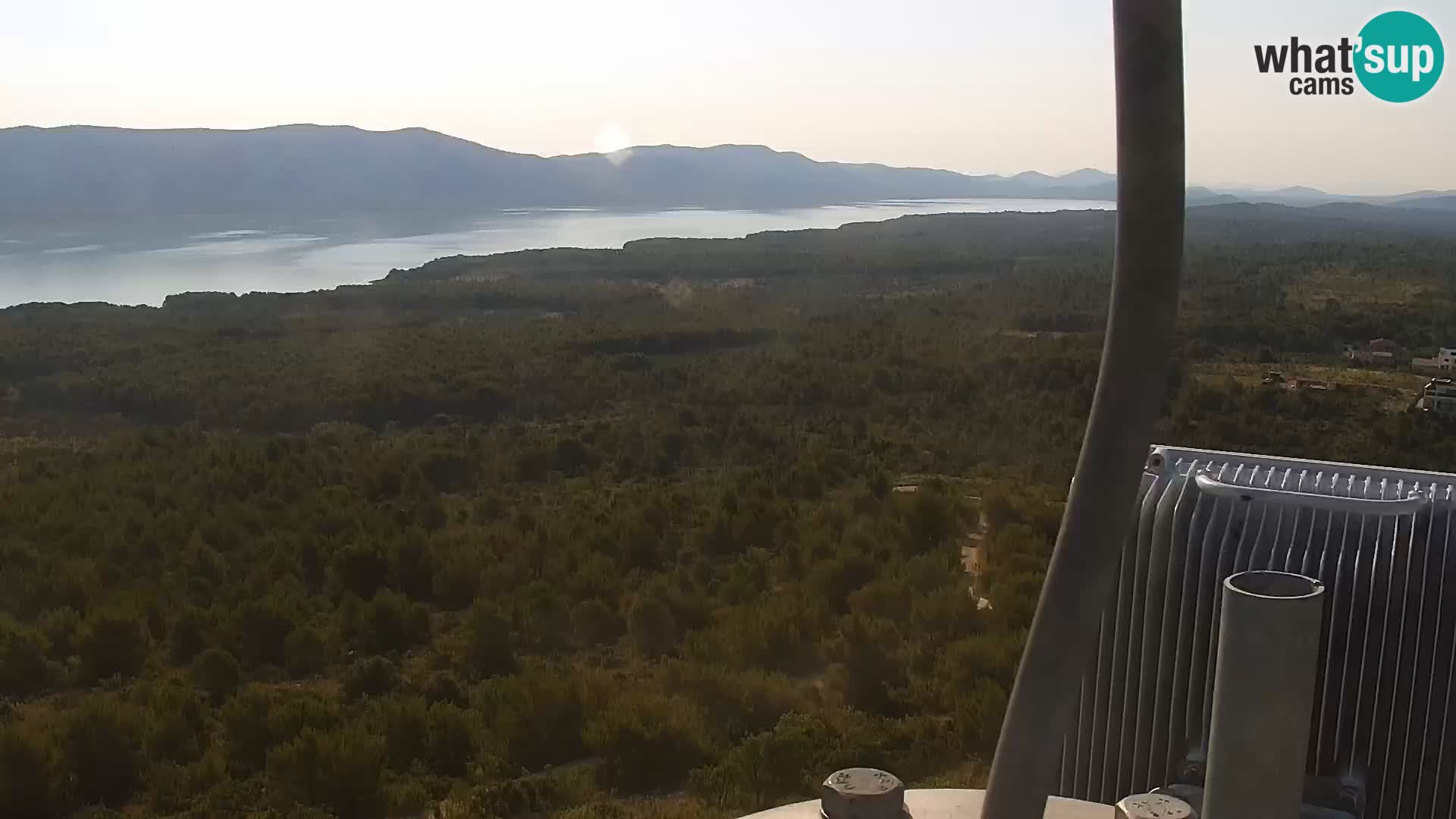 Webcam Pakoštane – Drage – Kornati – Vransko Jezero