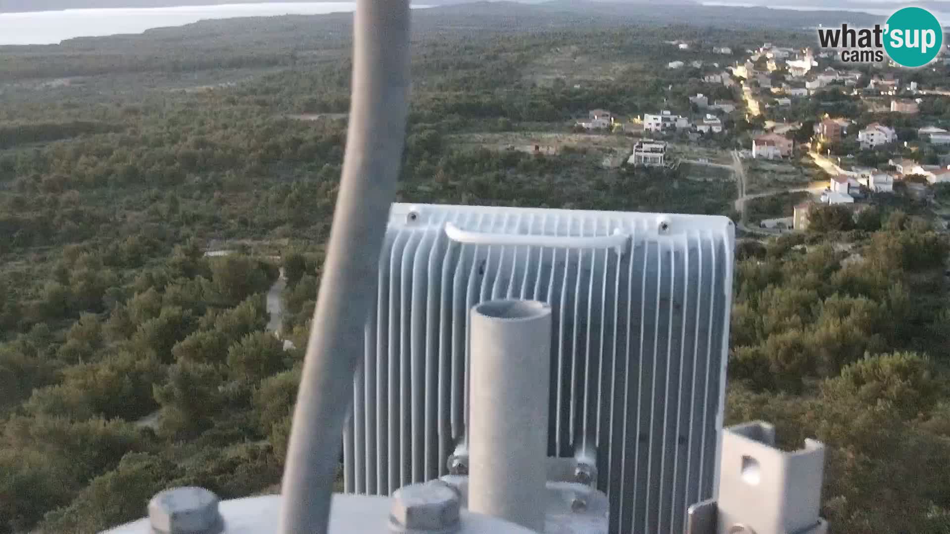 Webcam Pakoštane – Drage – Kornati – Vransko Jezero