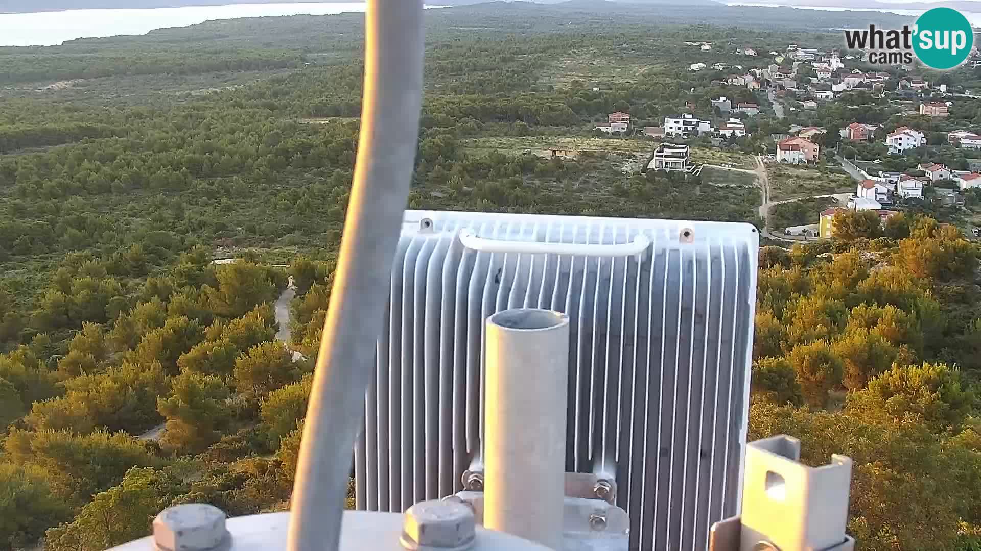 Webcam Pakoštane – Drage – Kornati – Vransko Jezero