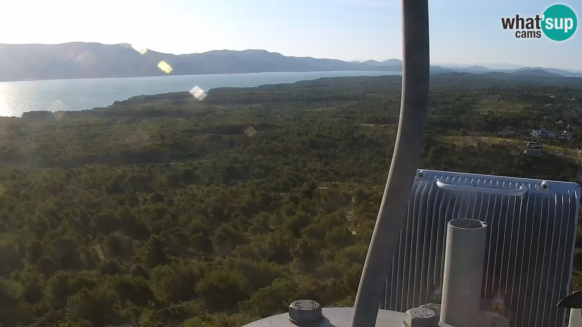 Webcam Pakoštane – Drage – Kornati – Vransko Jezero