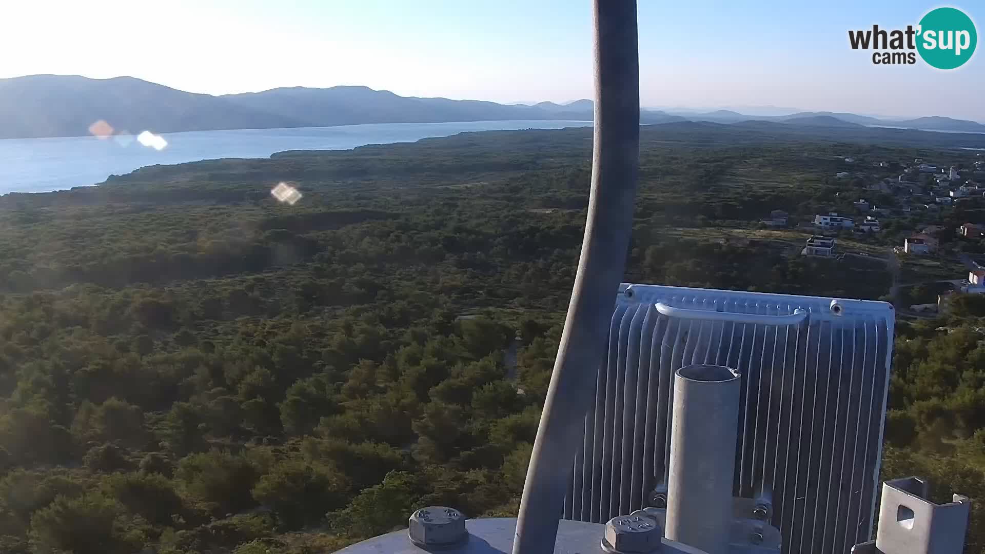 Webcam Pakoštane – Drage – Kornati – Vransko Jezero