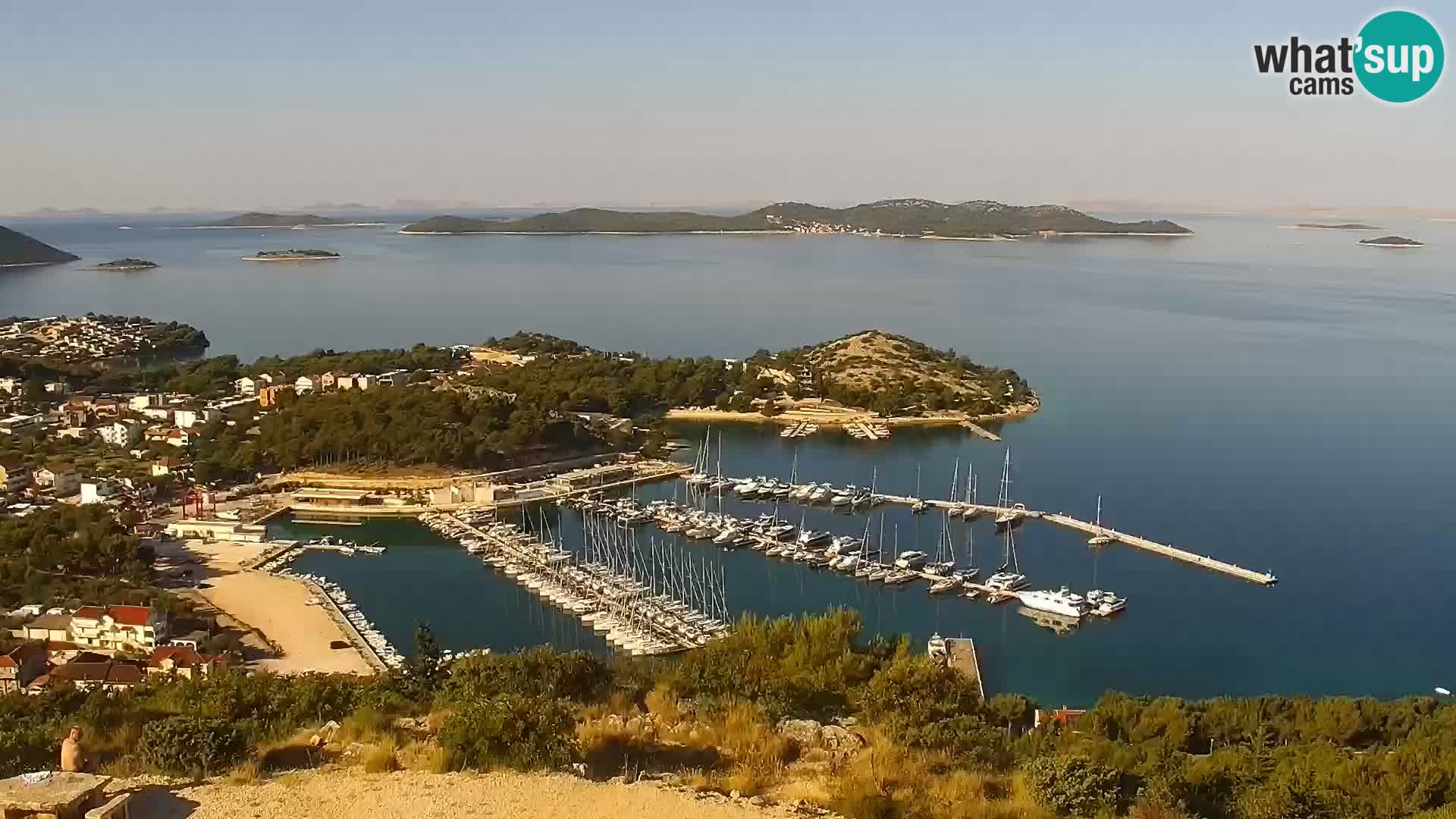 Web kamere Pakoštane – Drage – Kornati – Vransko Jezero