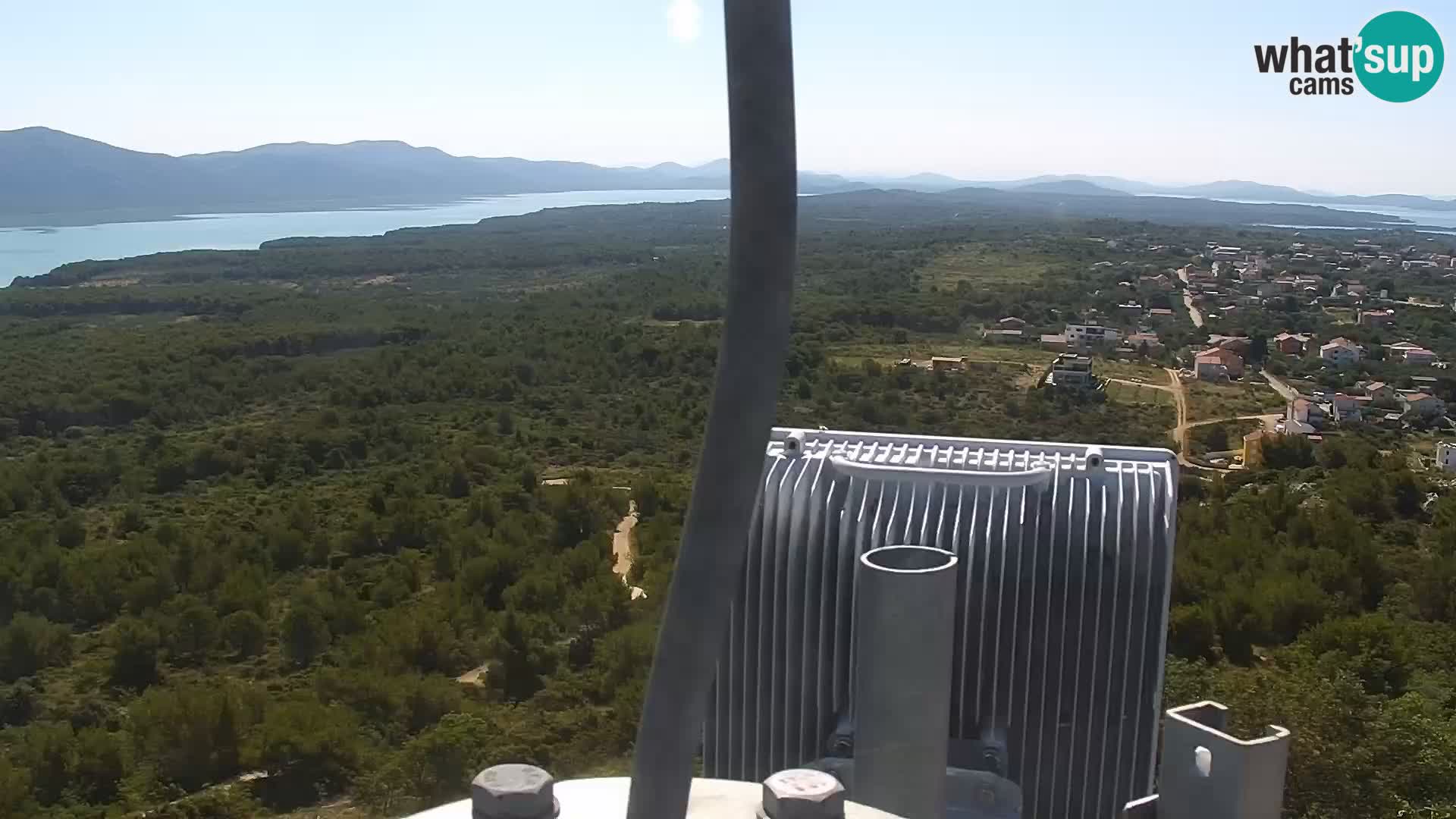 Web kamere Pakoštane – Drage – Kornati – Vransko Jezero
