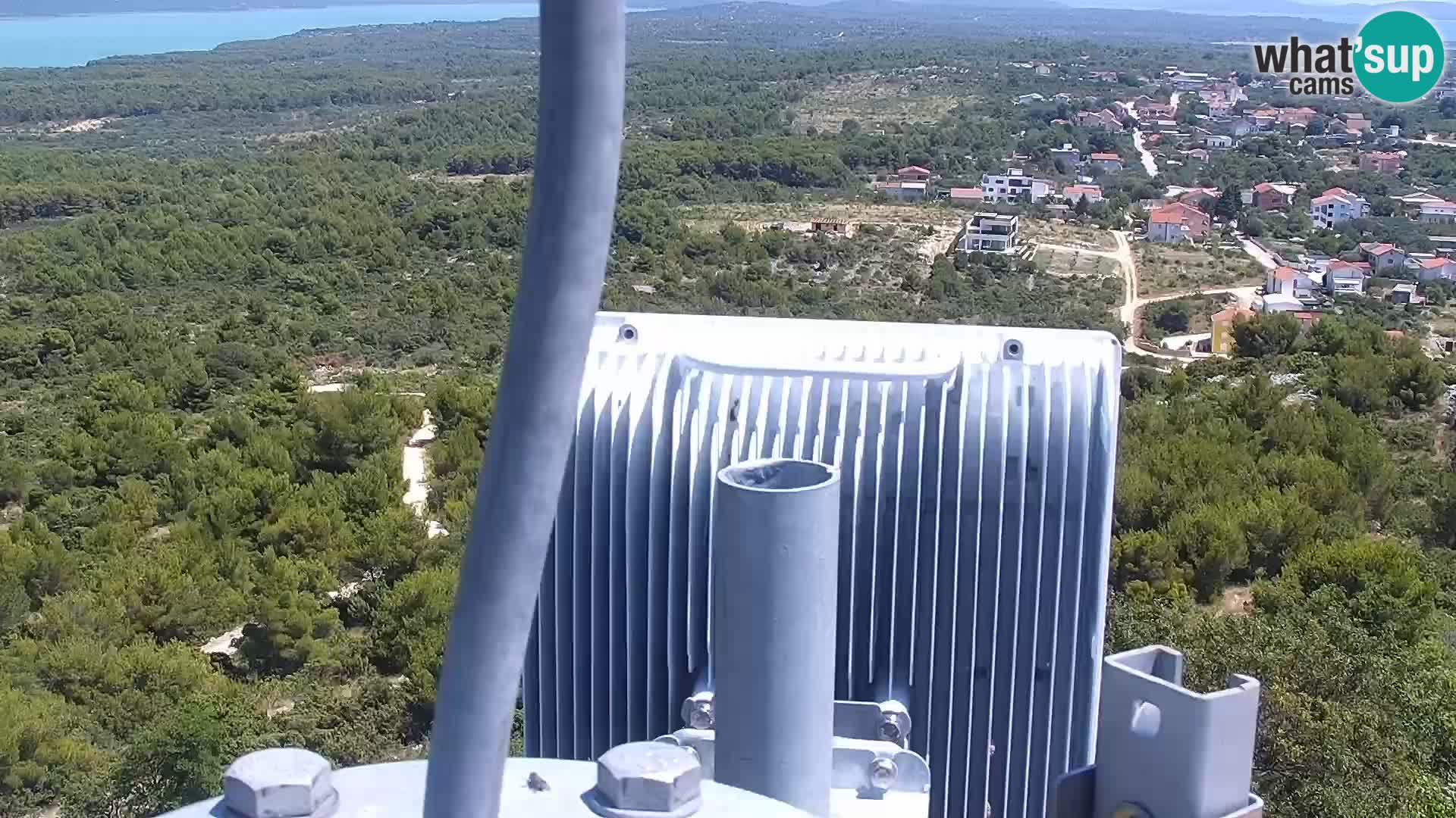Webcam Pakoštane – Drage – Kornati – Vransko Jezero