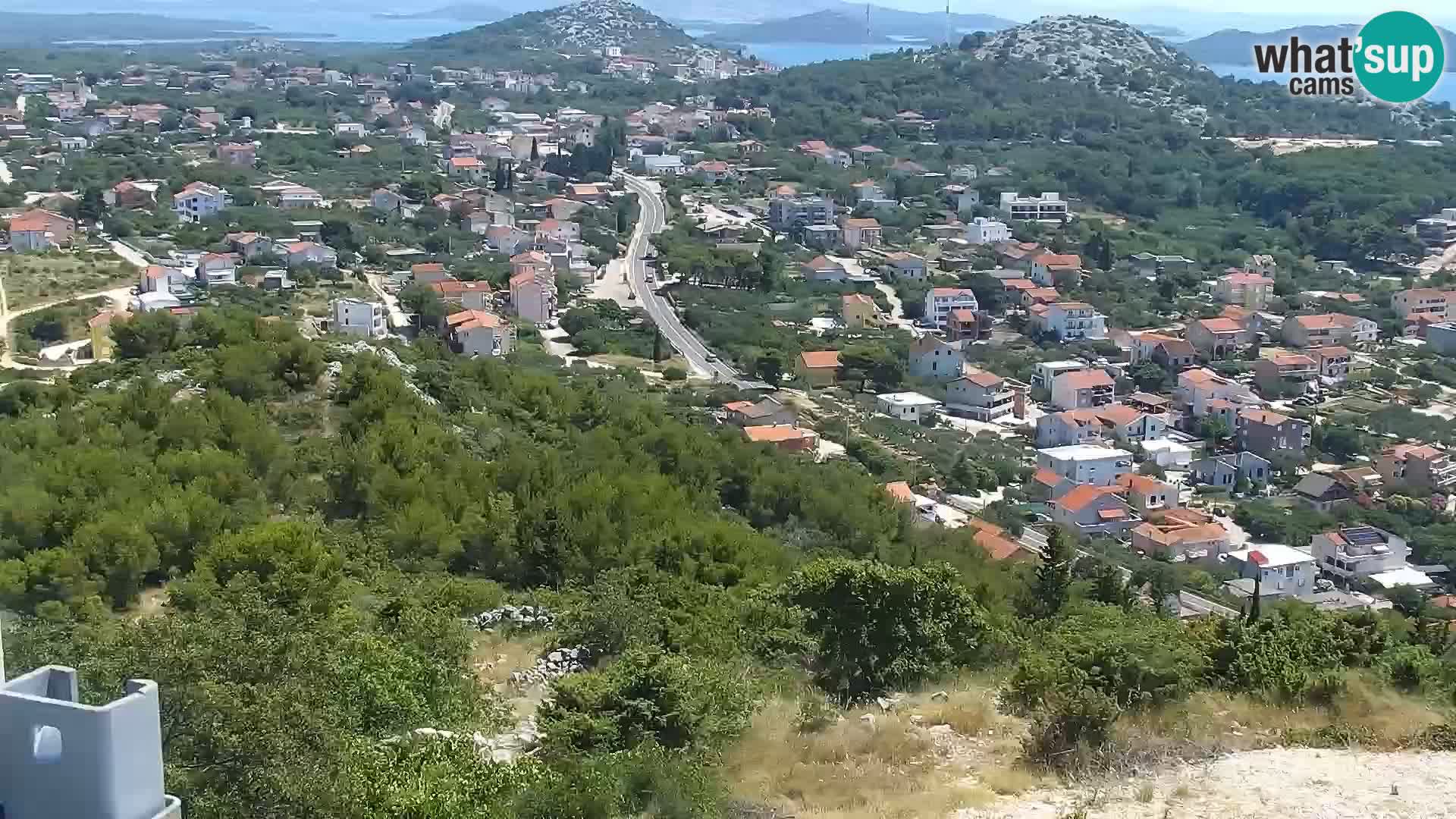Webcam Pakoštane – Drage – Kornati – Vransko Jezero
