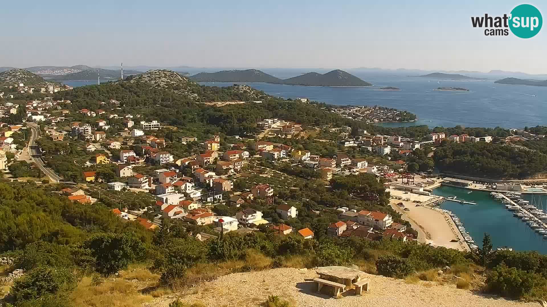 Web kamere Pakoštane – Drage – Kornati – Vransko Jezero