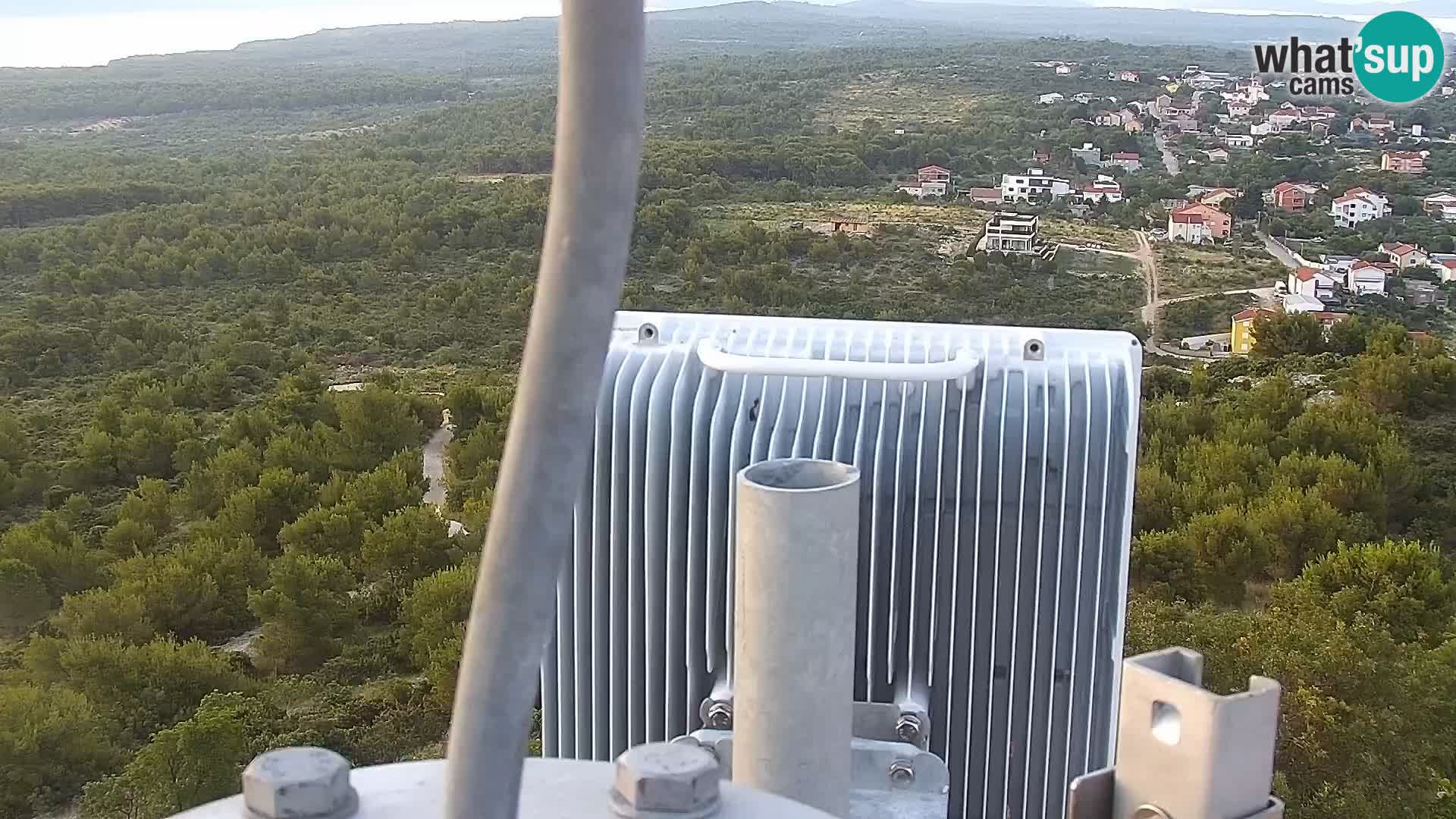 Webcam Pakoštane – Drage – Kornati – Vransko Jezero