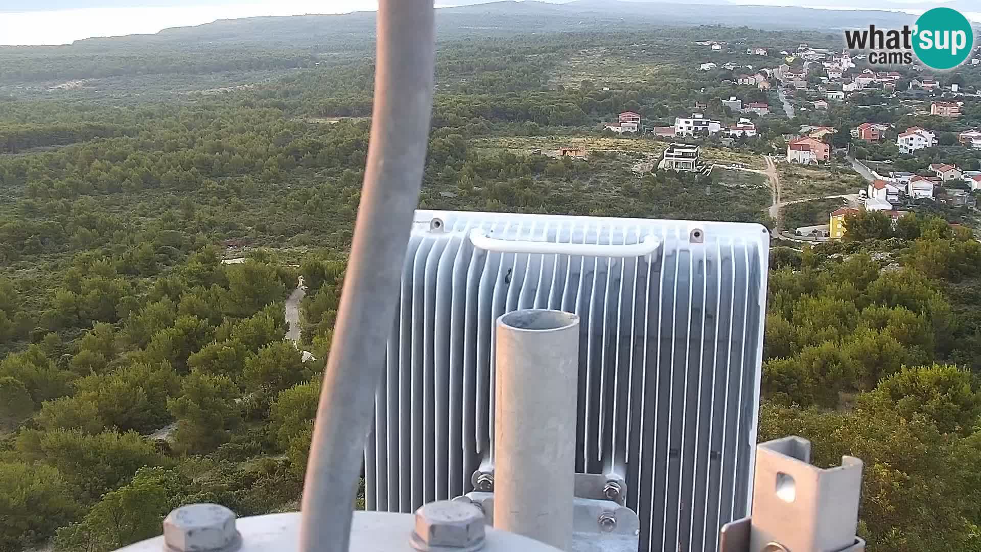 Webcam Pakoštane – Drage – Kornati – Vransko Jezero