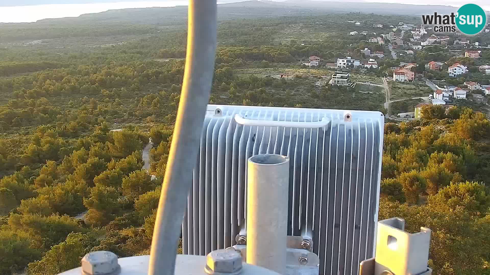Webcam Pakoštane – Drage – Kornati – Vransko Jezero