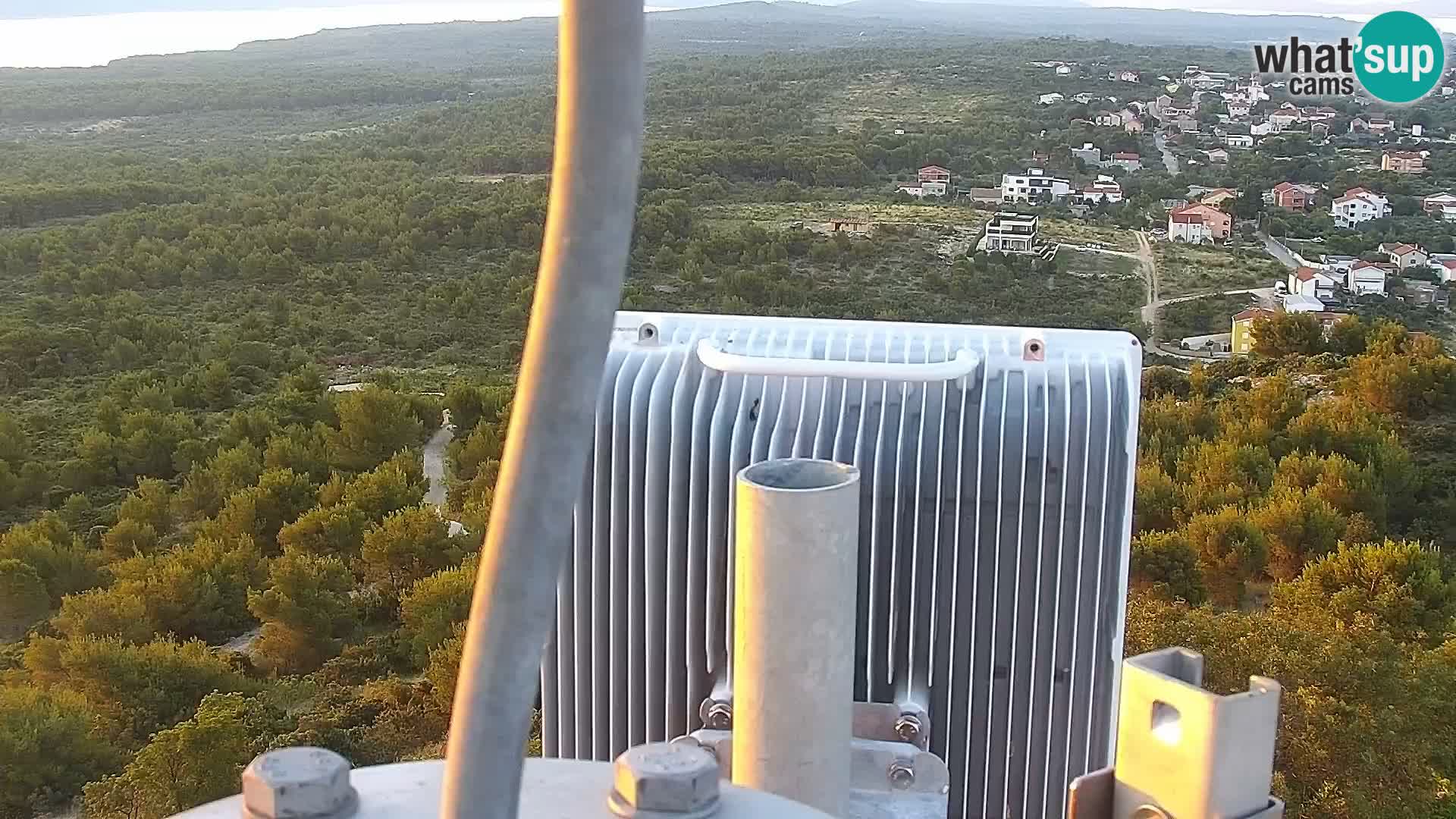 Webcam Pakoštane – Drage – Kornati – Vransko Jezero
