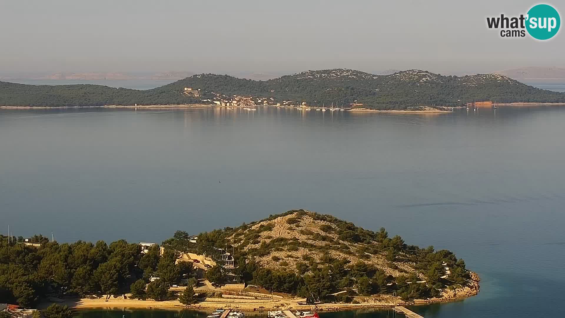 Livecam Pakoštane – Drage – Kornati – Vransko Jezero