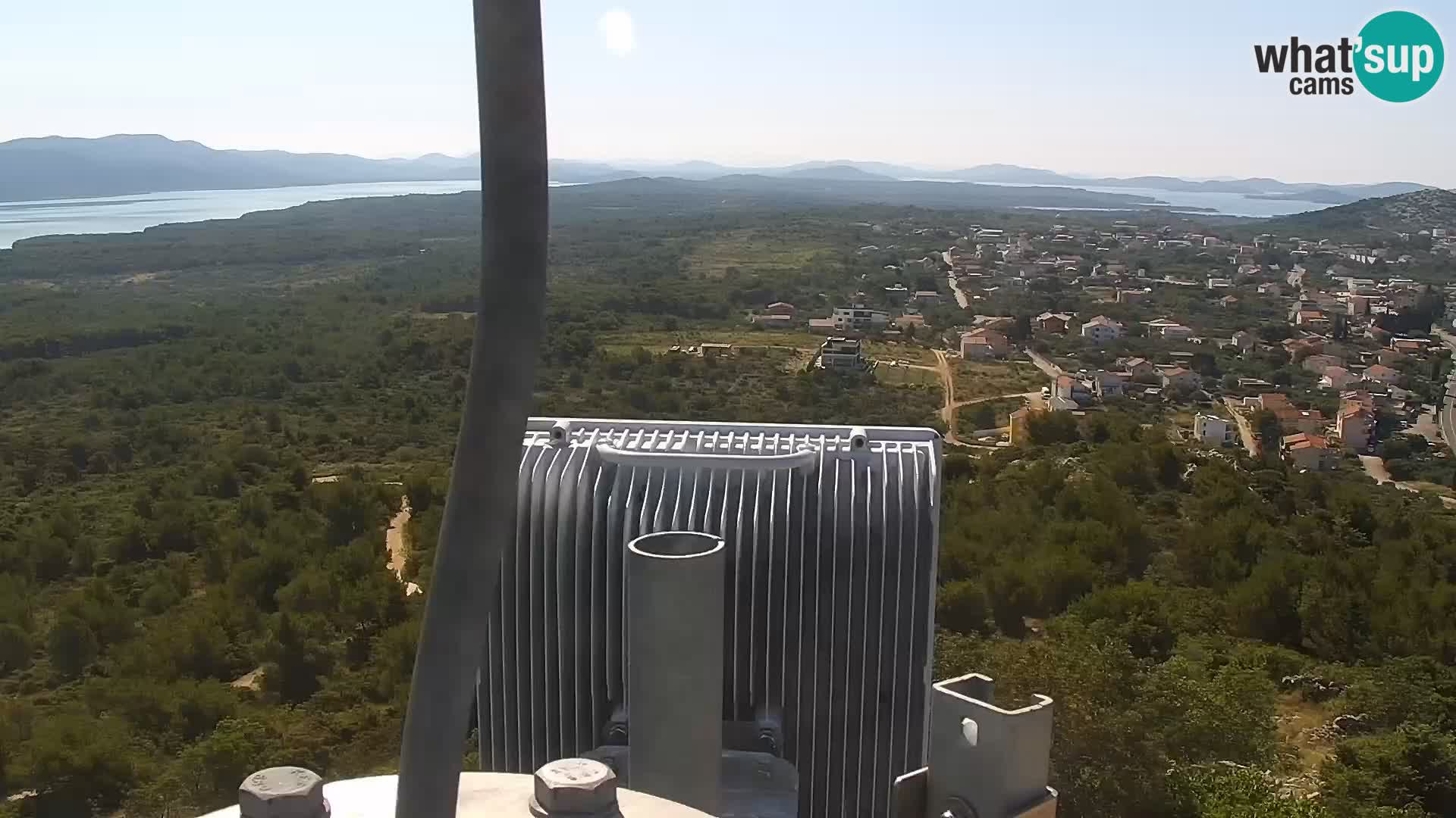 Livecam Pakoštane – Drage – Kornati – Vransko Jezero