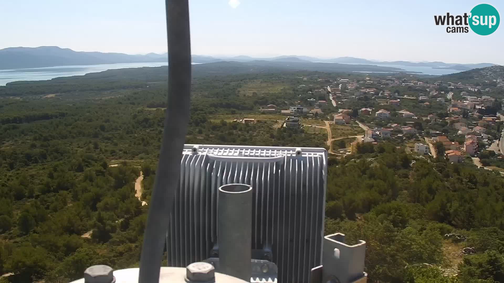 Webcam Pakoštane – Drage – Kornati – Vransko Jezero