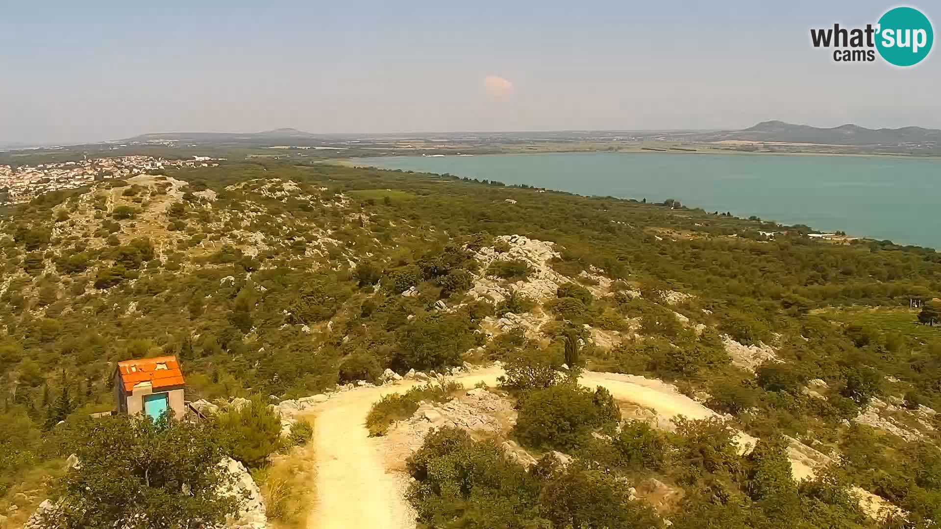 Web kamere Pakoštane – Drage – Kornati – Vransko Jezero
