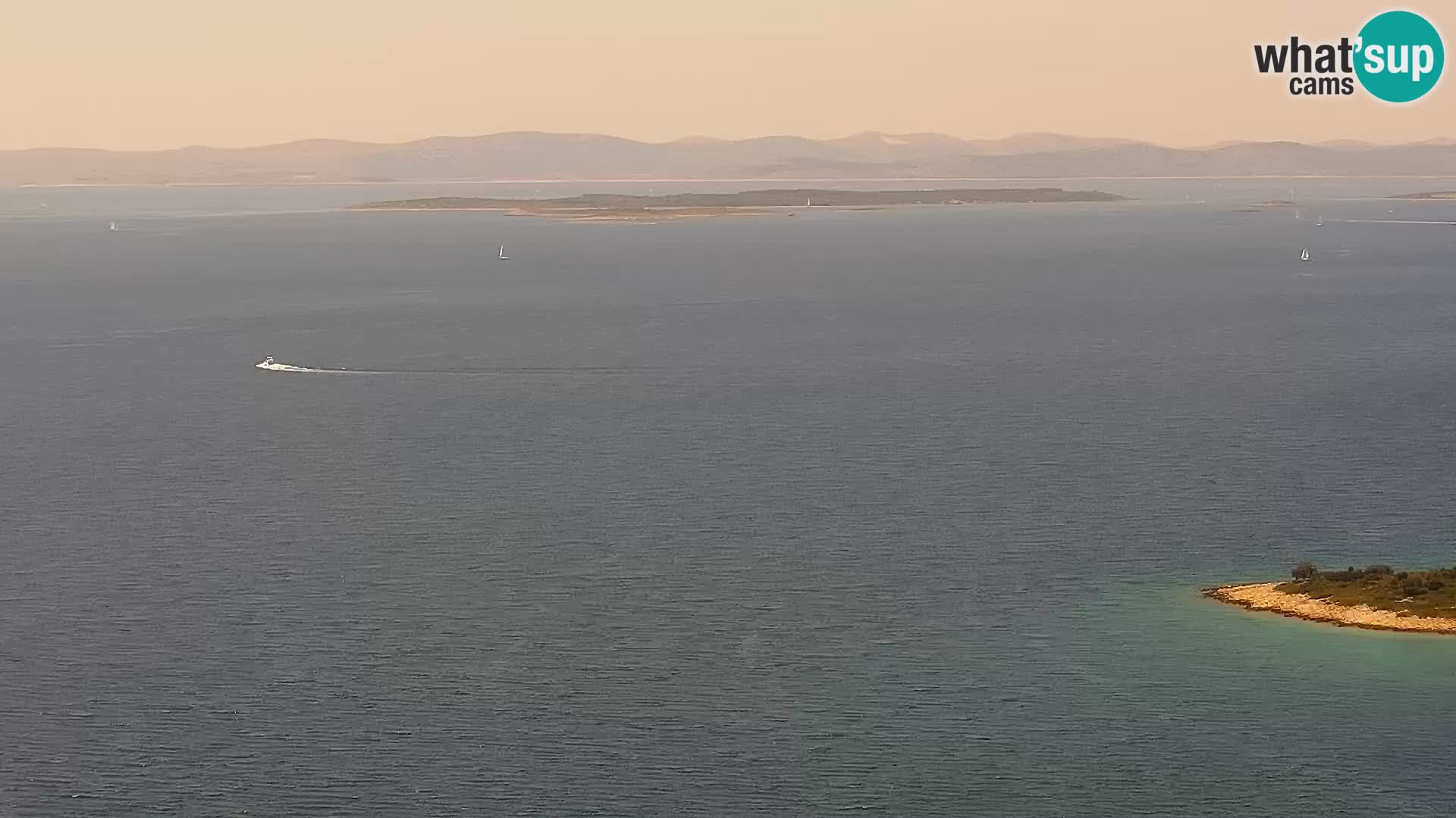 Web kamere Pakoštane – Drage – Kornati – Vransko Jezero